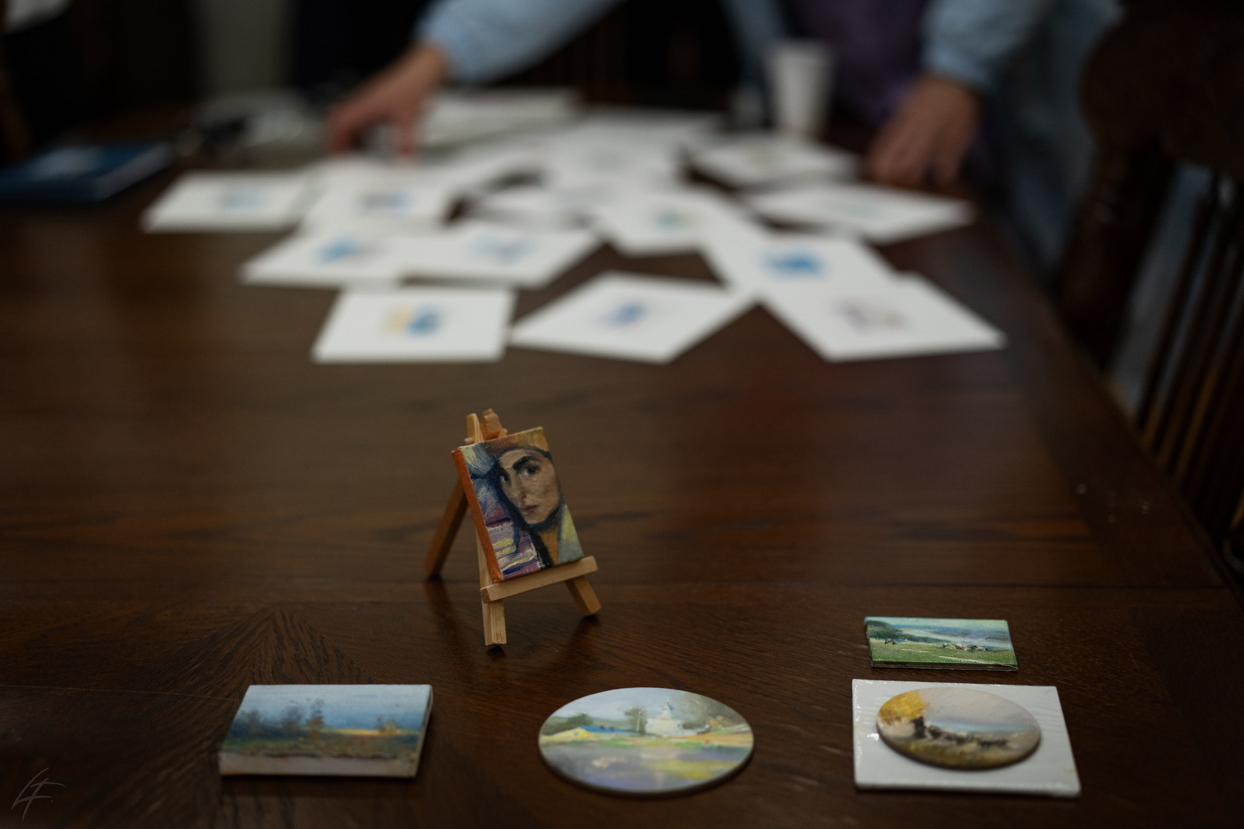 Открытие выставки Ильи Даньшина «Радость». Лиза Фирстова — самый добрый фотограф