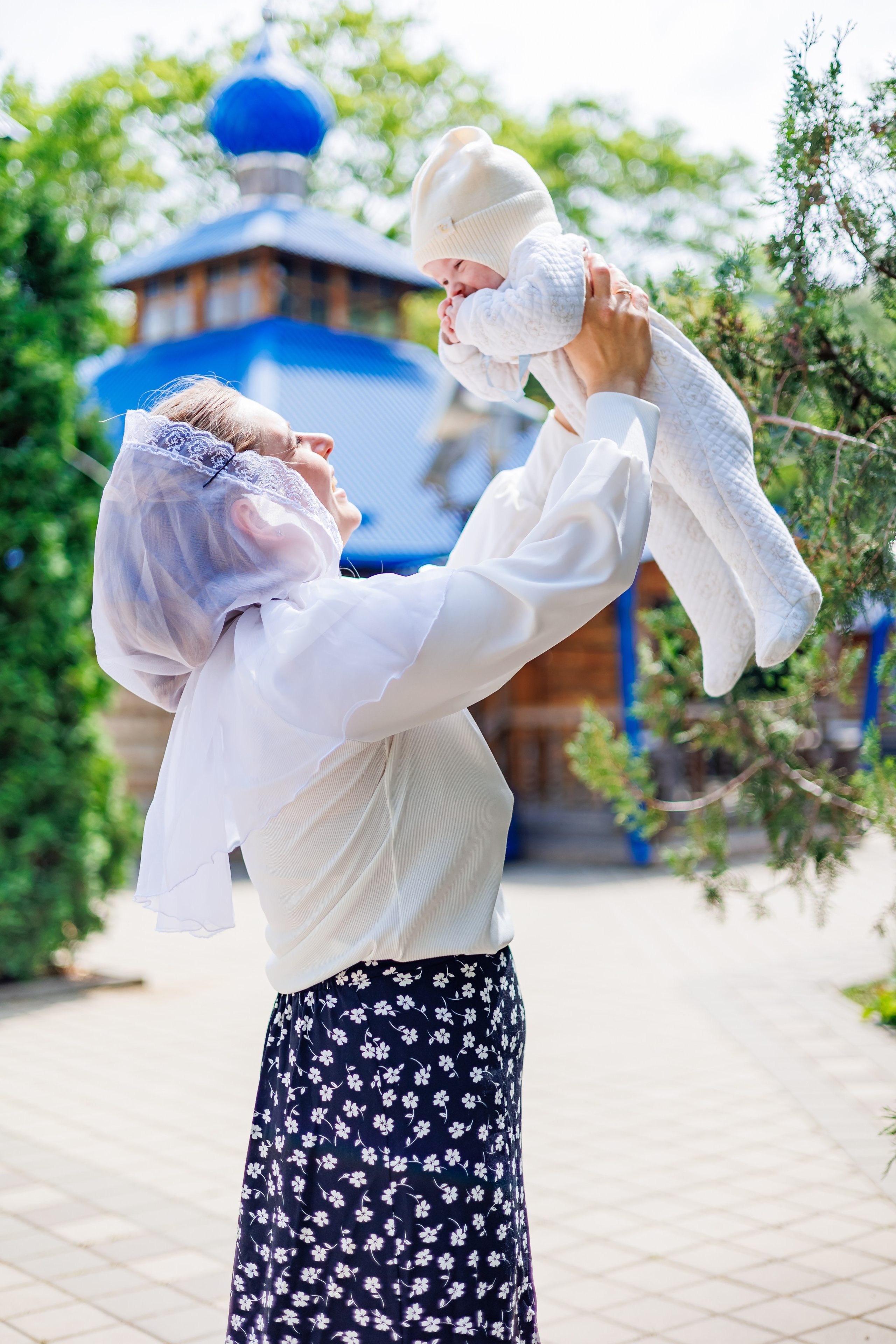 Крещение близняшек. Свадебный и семейный фотограф в Армавире
