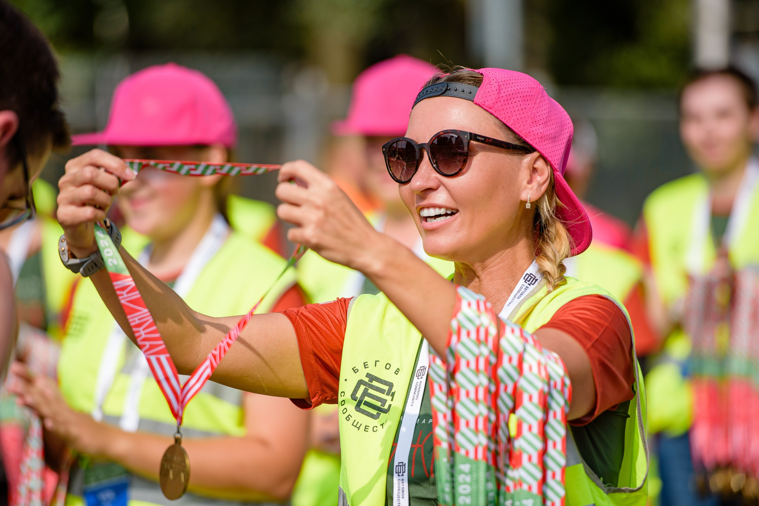 Полумарафон Лужники. Репортажный фотограф Сергей Квартальнов