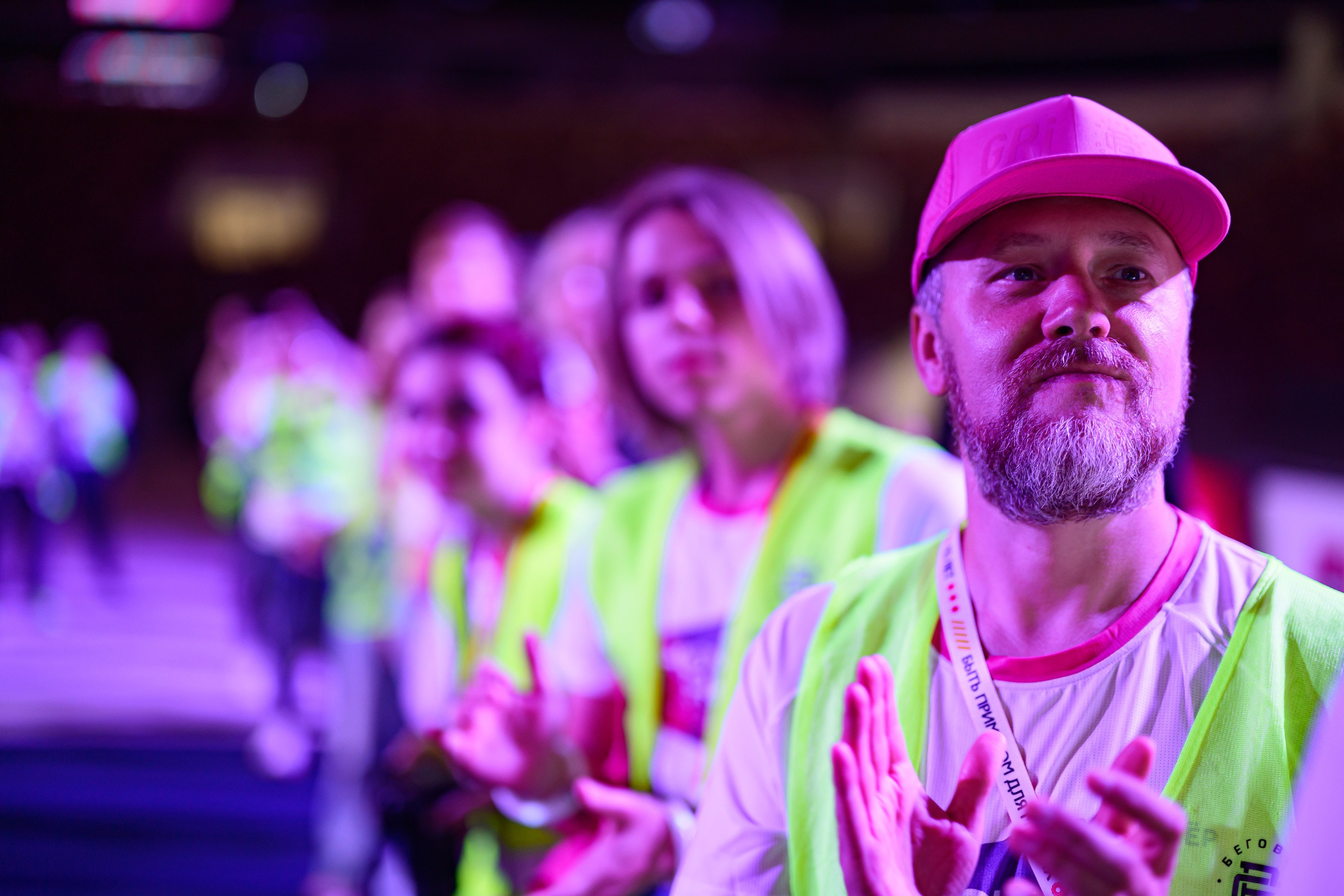 Ночной забег 2024. Репортажный фотограф Сергей Квартальнов