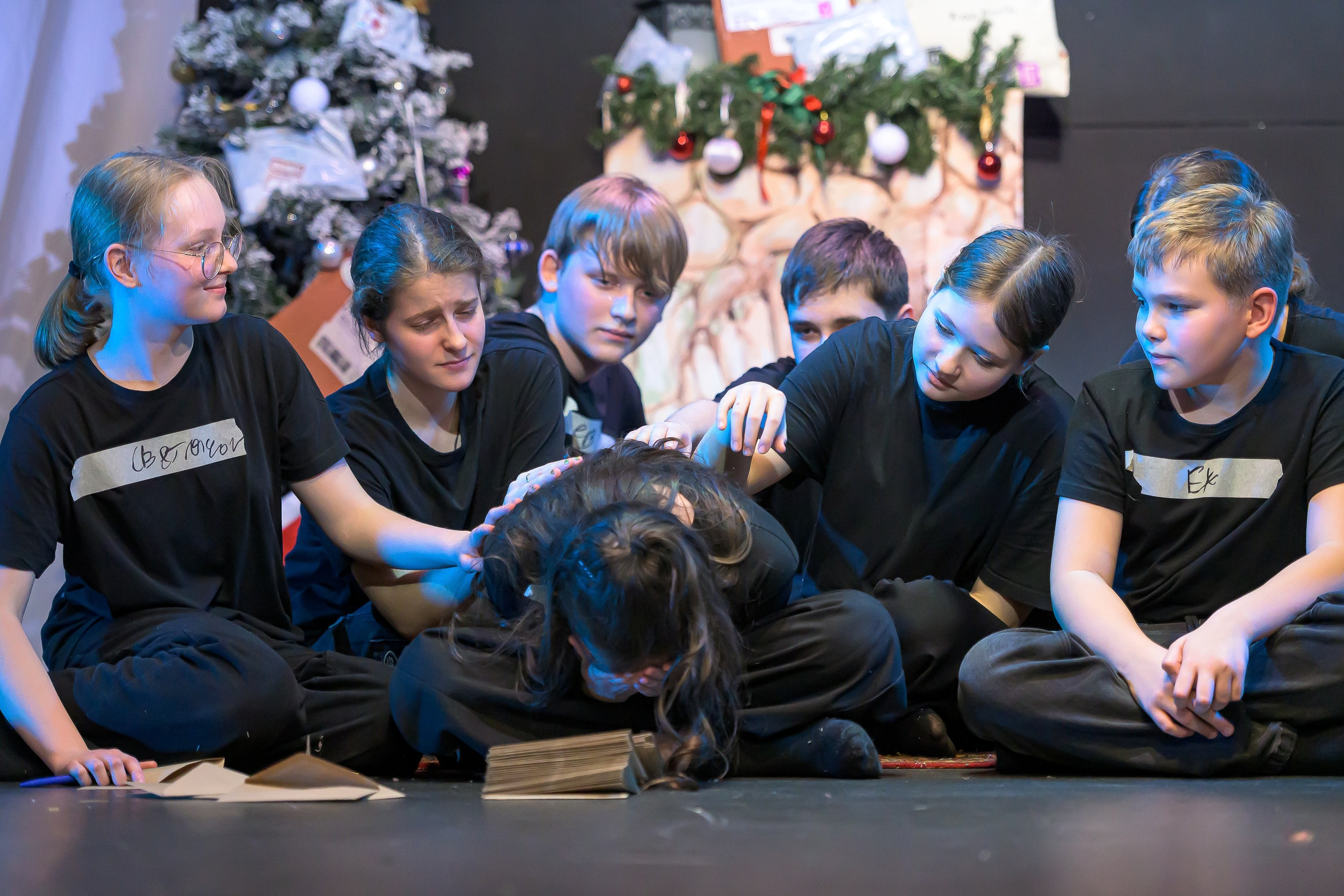 Театральный поезд Наталья Туровской. Репортажный фотограф Сергей Квартальнов