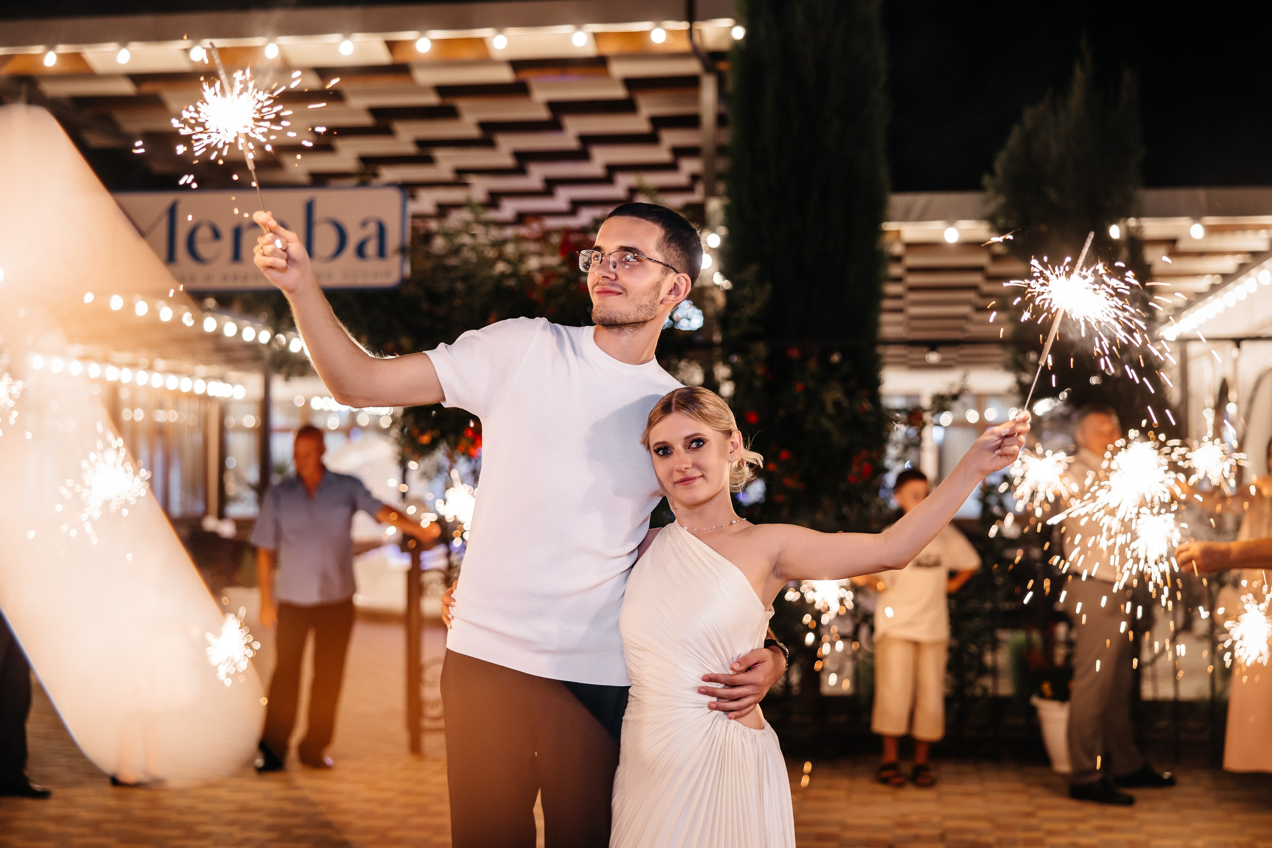 Анонс свадьбы Марии и Игоря. Банкет в ресторане Мероба. Свадебный фотограф в Крыму и Севастополе Ольга Баскакова