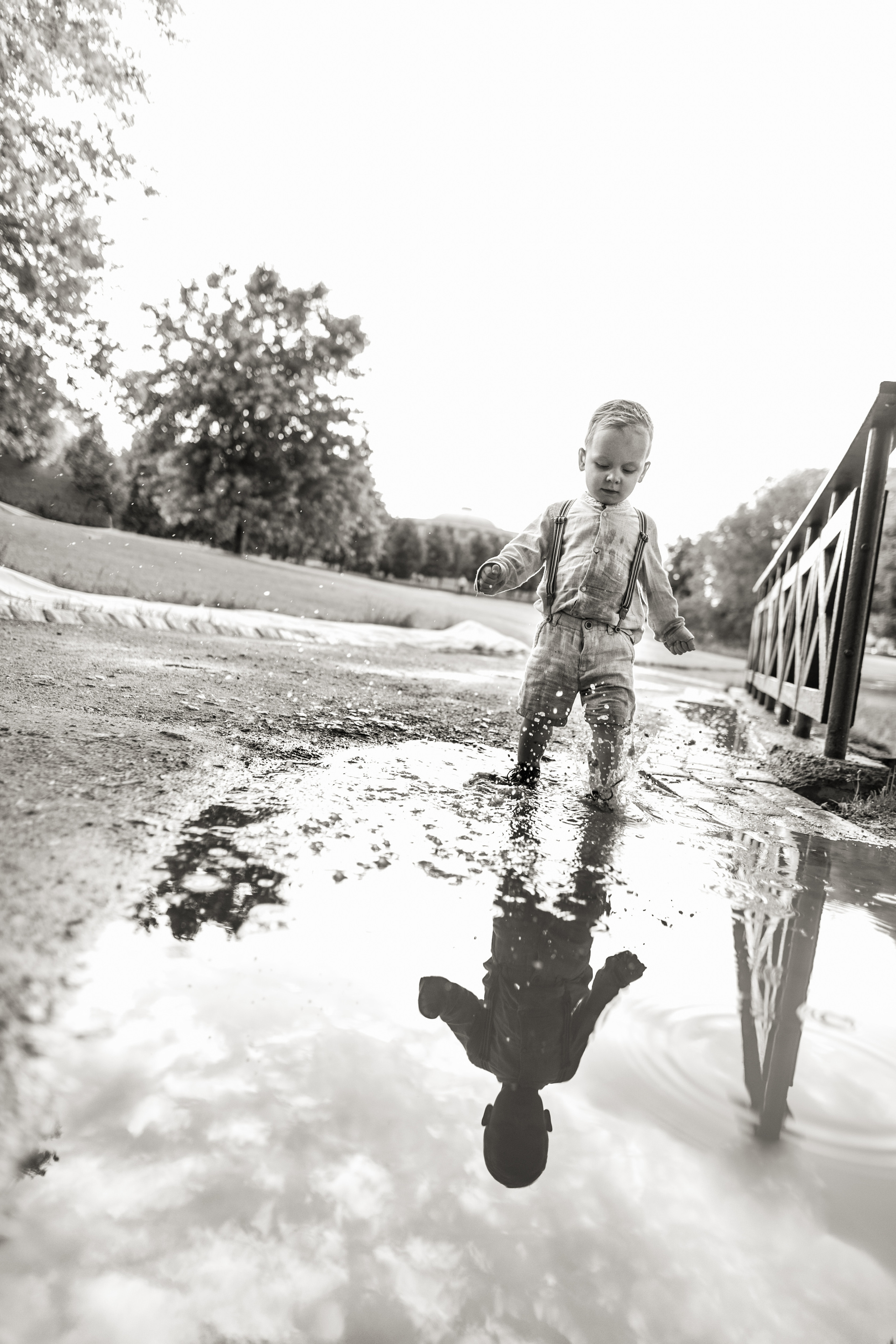 Вечернее Царицыно. Свадебный фотограф в Москве Аля Загирова