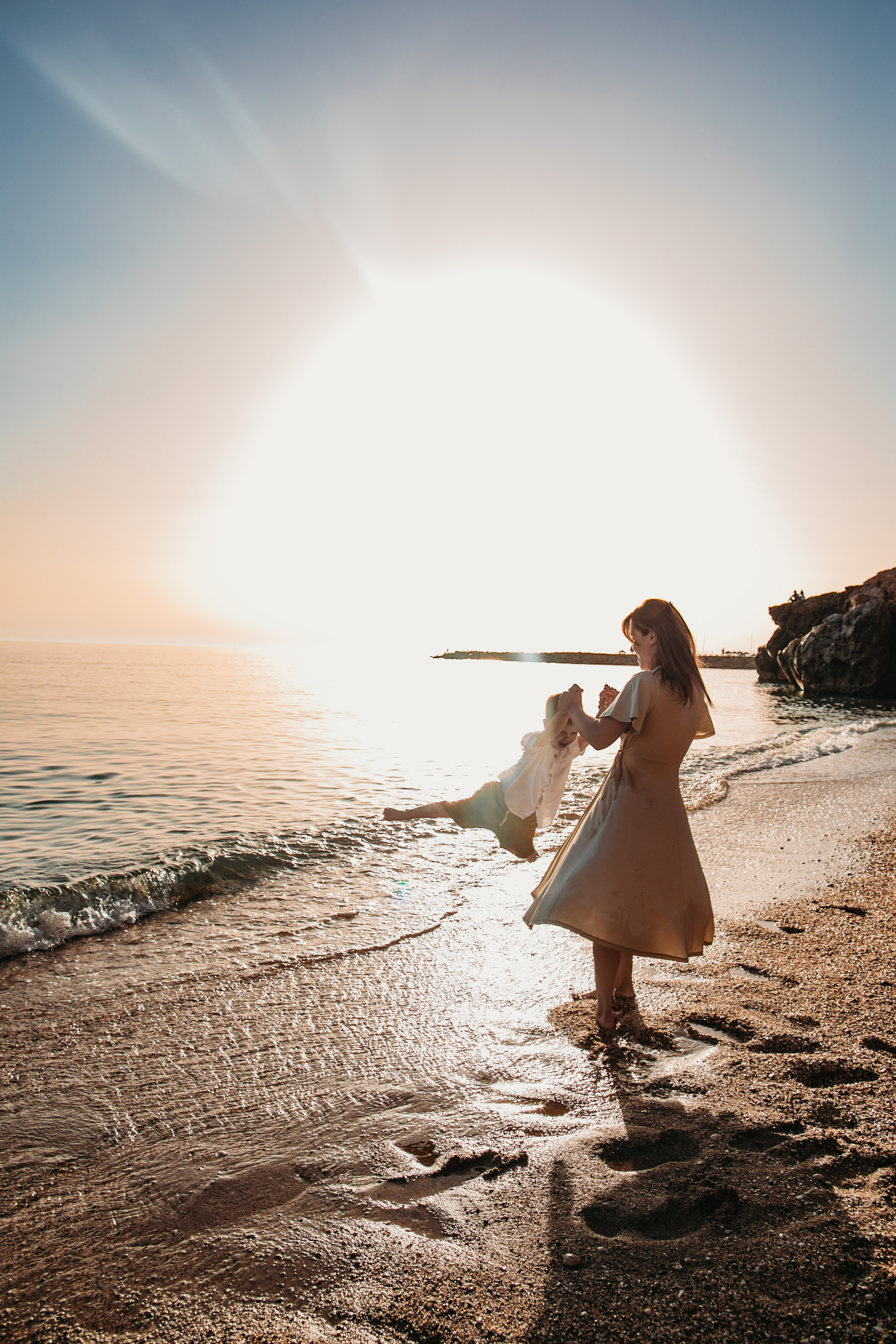 Закат в Аланье. Свадебный фотограф в Москве Аля Загирова