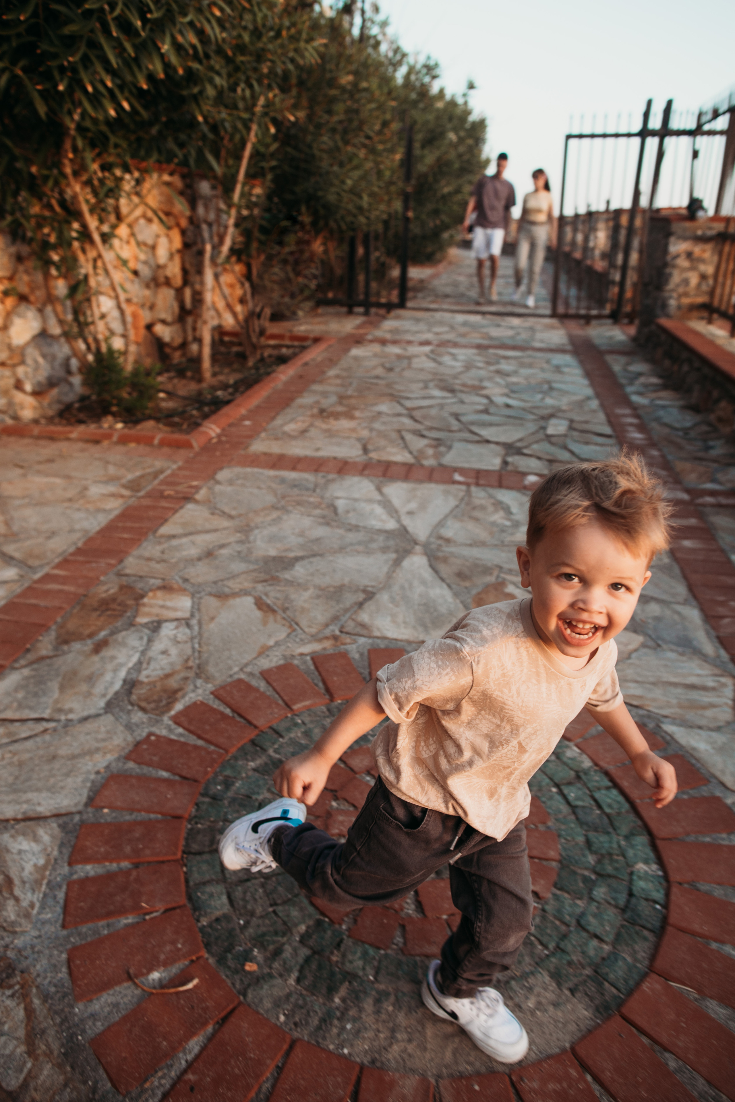 Закат в Аланье. Свадебный фотограф в Москве Аля Загирова