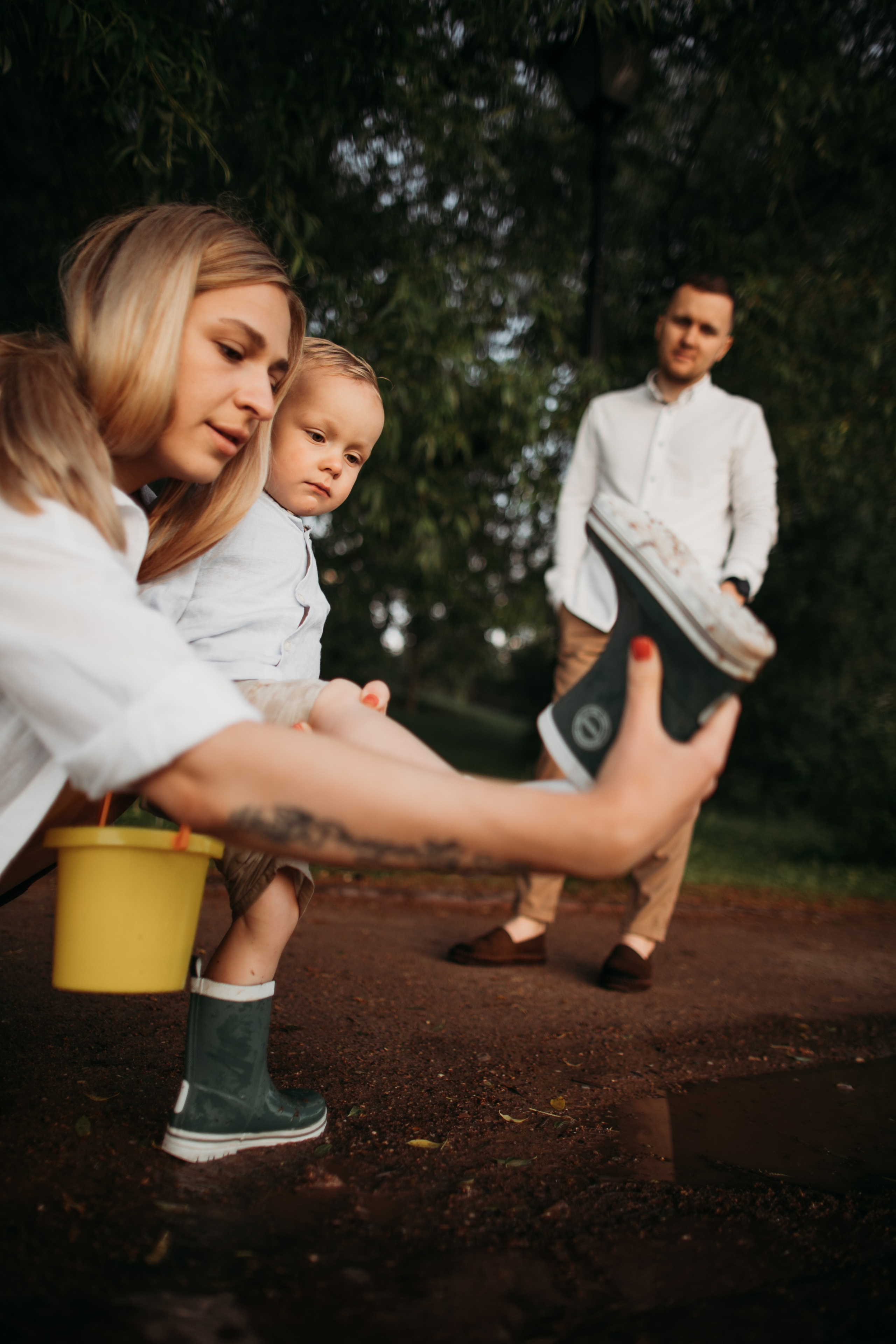 Вечернее Царицыно. Свадебный фотограф в Москве Аля Загирова