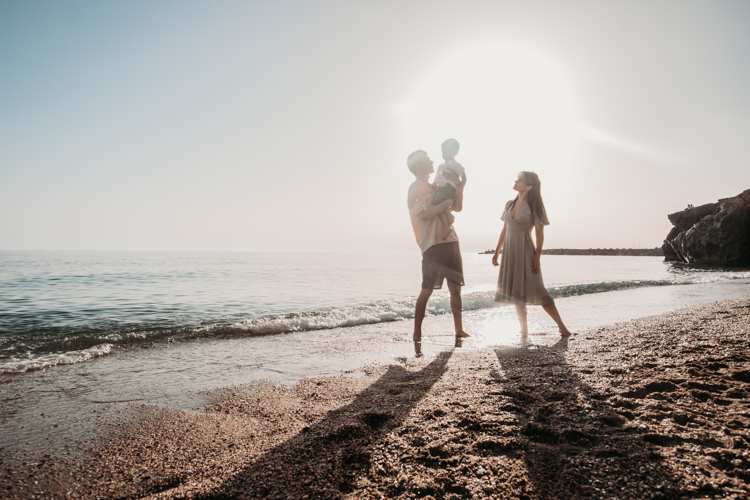 Закат в Аланье. Свадебный фотограф в Москве Аля Загирова