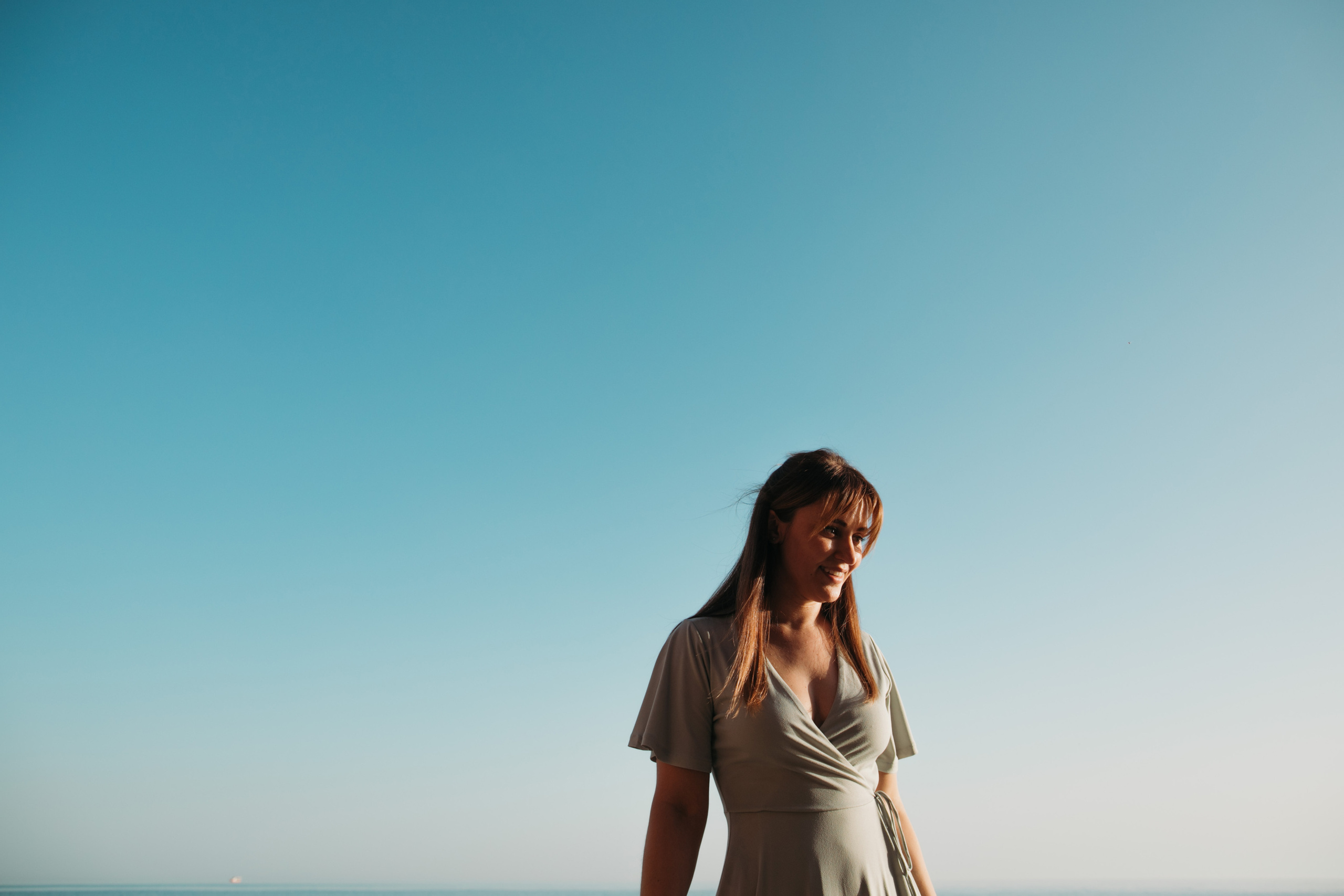 Закат в Аланье. Свадебный фотограф в Москве Аля Загирова