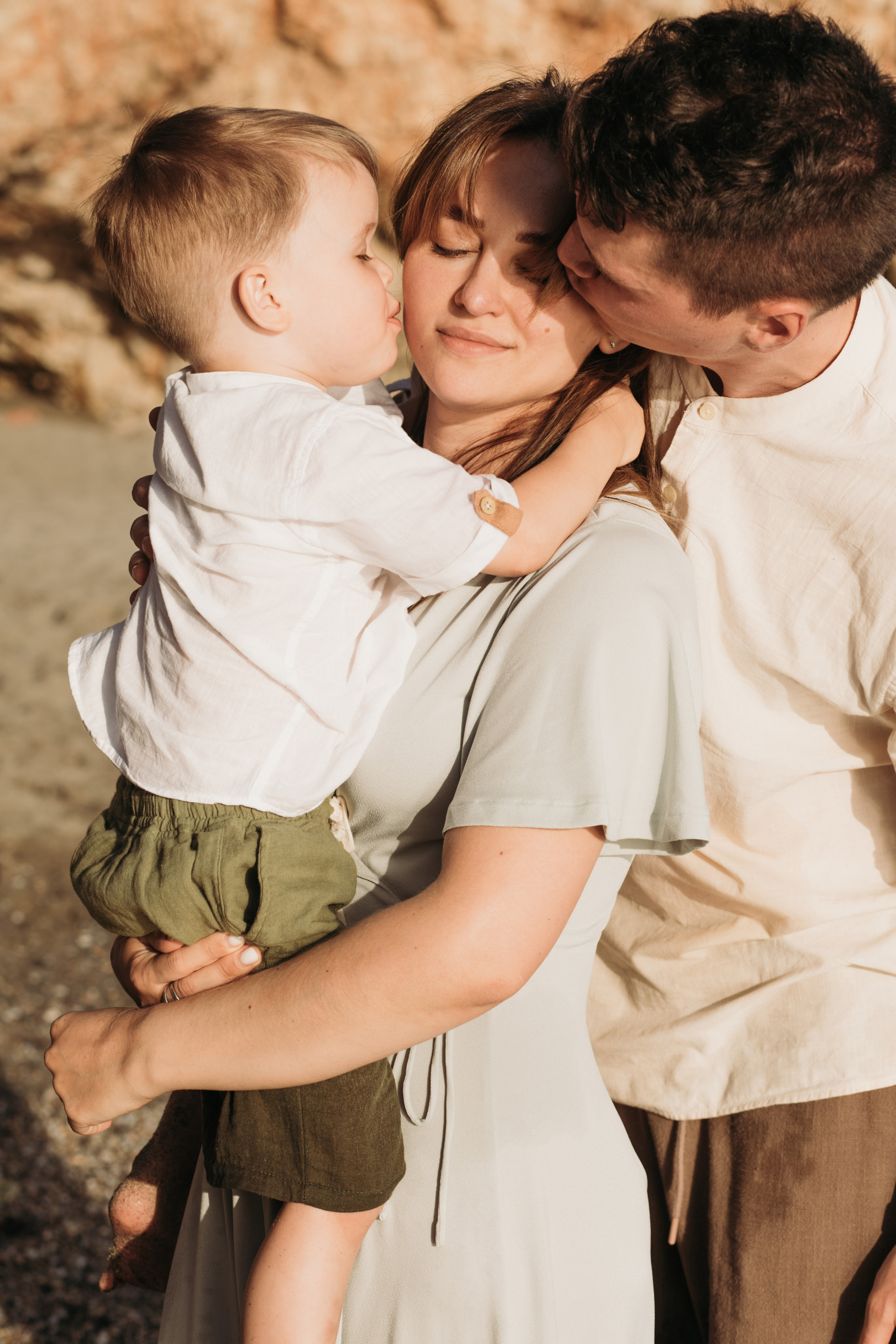 Закат в Аланье. Свадебный фотограф в Москве Аля Загирова