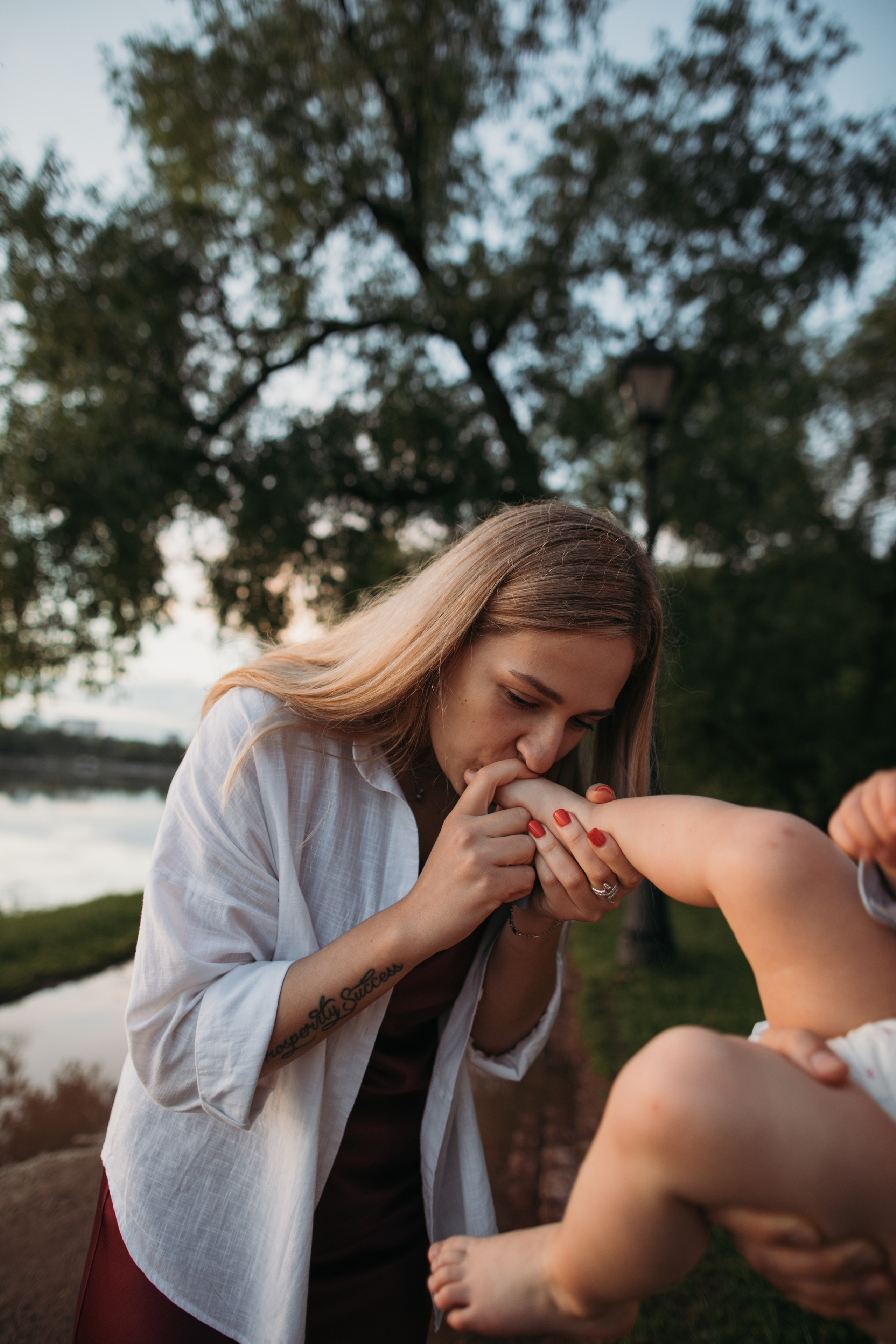 Вечернее Царицыно. Свадебный фотограф в Москве Аля Загирова