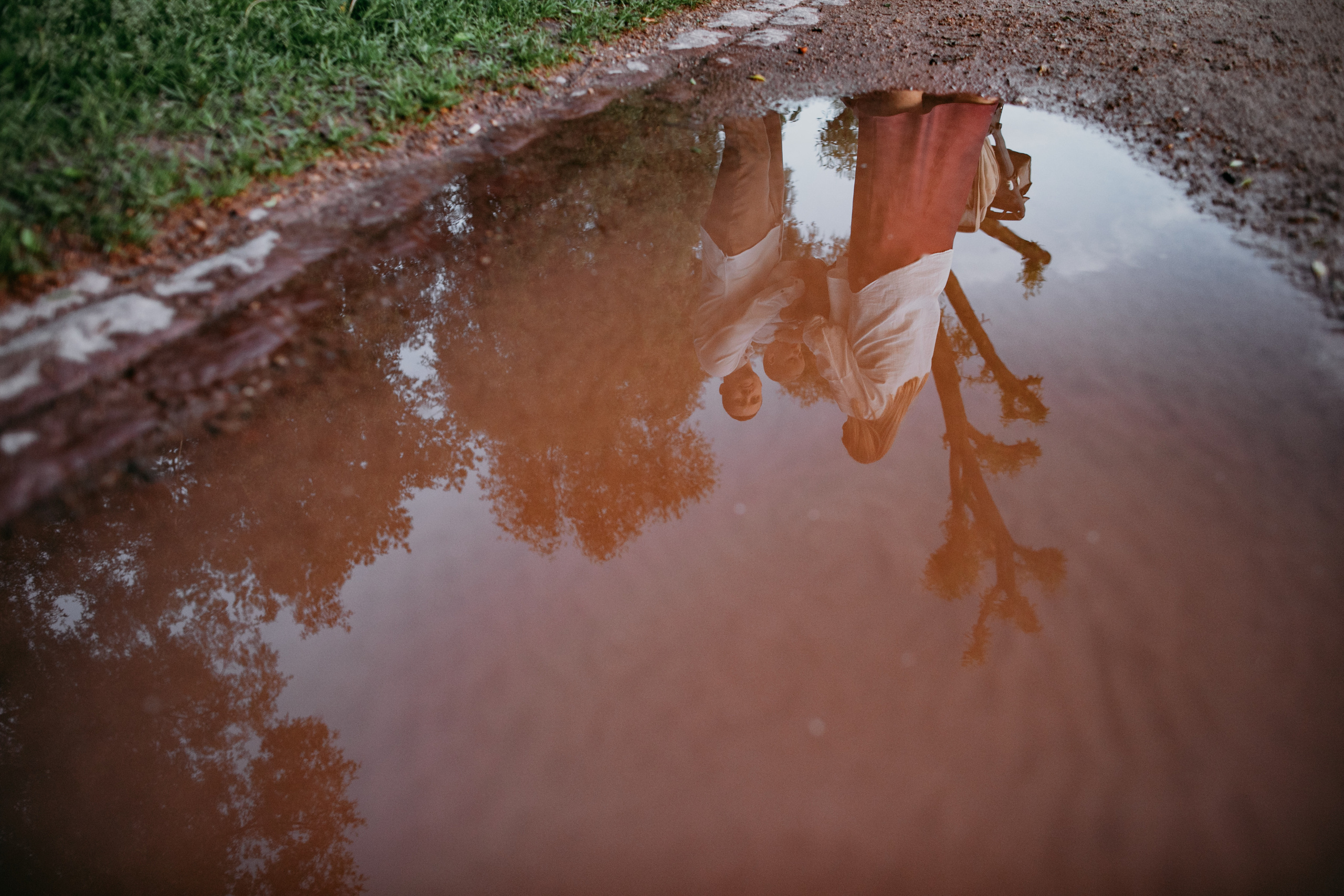 Вечернее Царицыно. Свадебный фотограф в Москве Аля Загирова