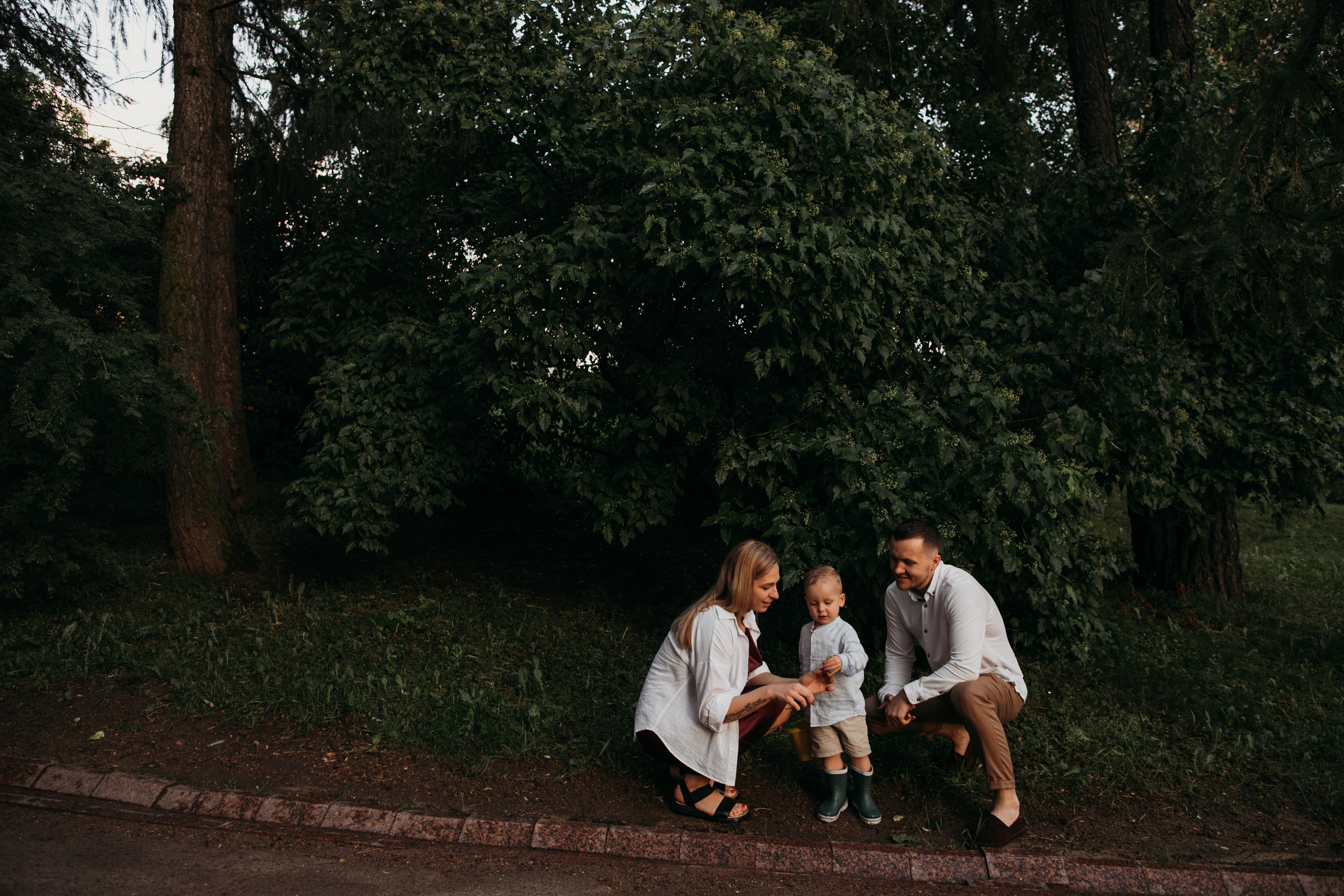 Вечернее Царицыно. Свадебный фотограф в Москве Аля Загирова