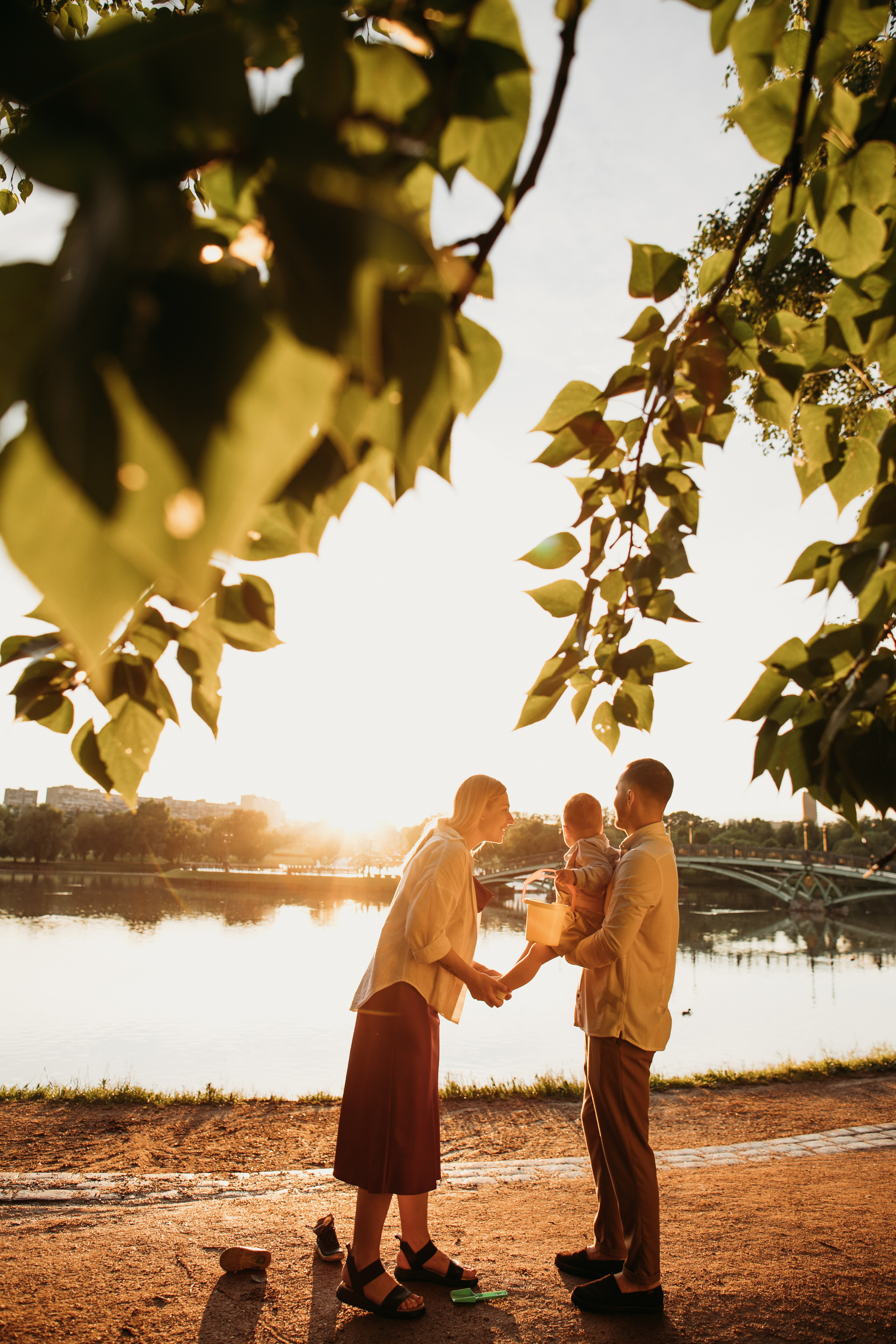 Вечернее Царицыно. Свадебный фотограф в Москве Аля Загирова