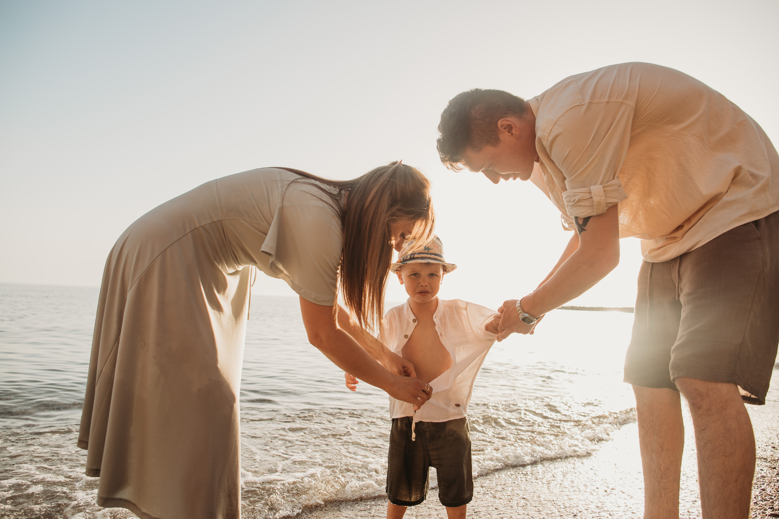 Закат в Аланье. Свадебный фотограф в Москве Аля Загирова