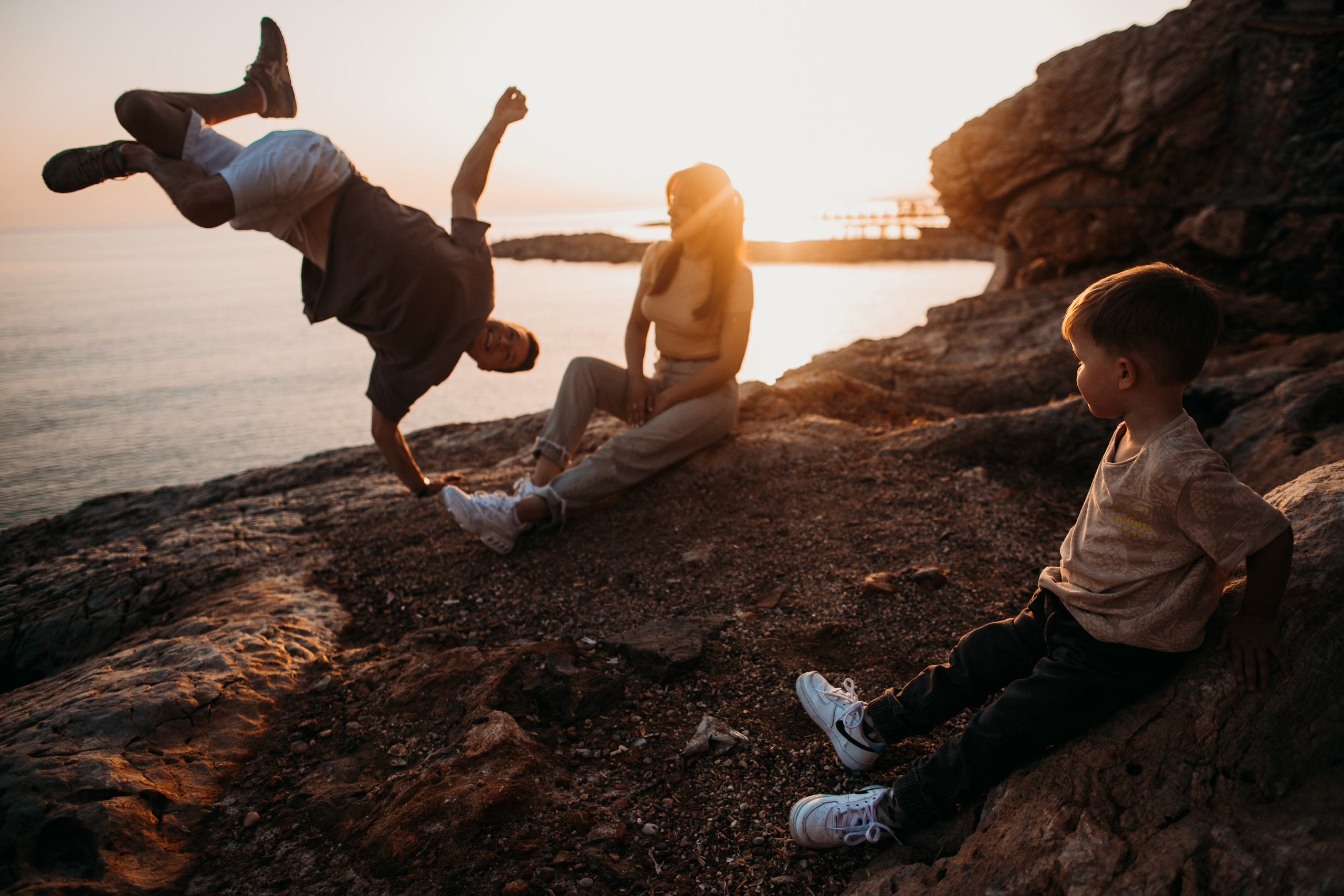 Закат в Аланье. Свадебный фотограф в Москве Аля Загирова
