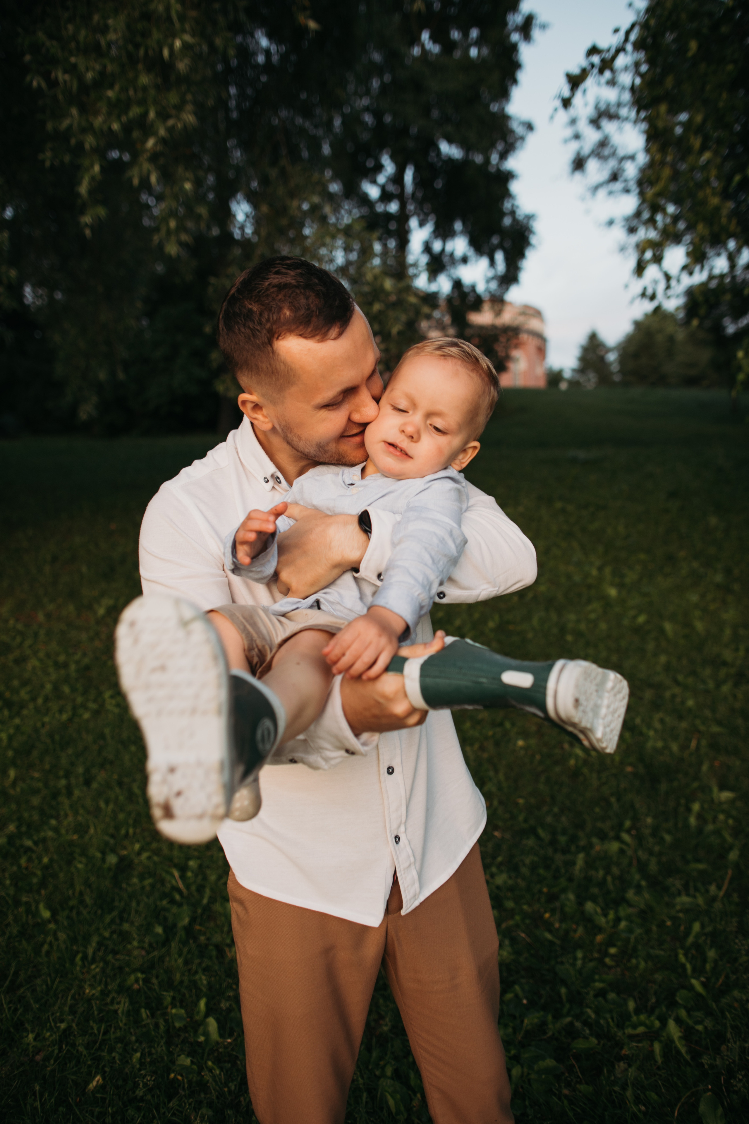 Вечернее Царицыно. Свадебный фотограф в Москве Аля Загирова