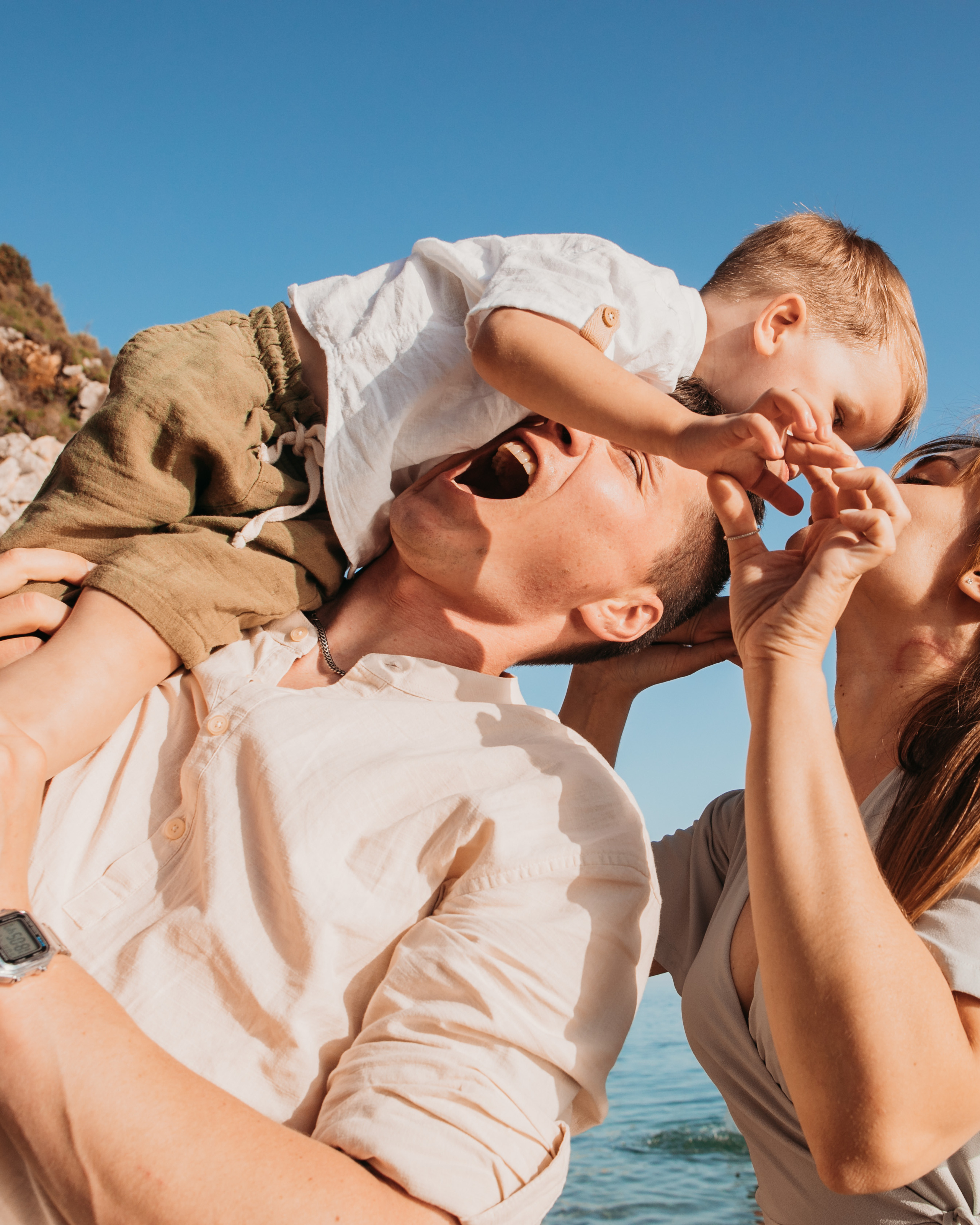 Закат в Аланье. Свадебный фотограф в Москве Аля Загирова