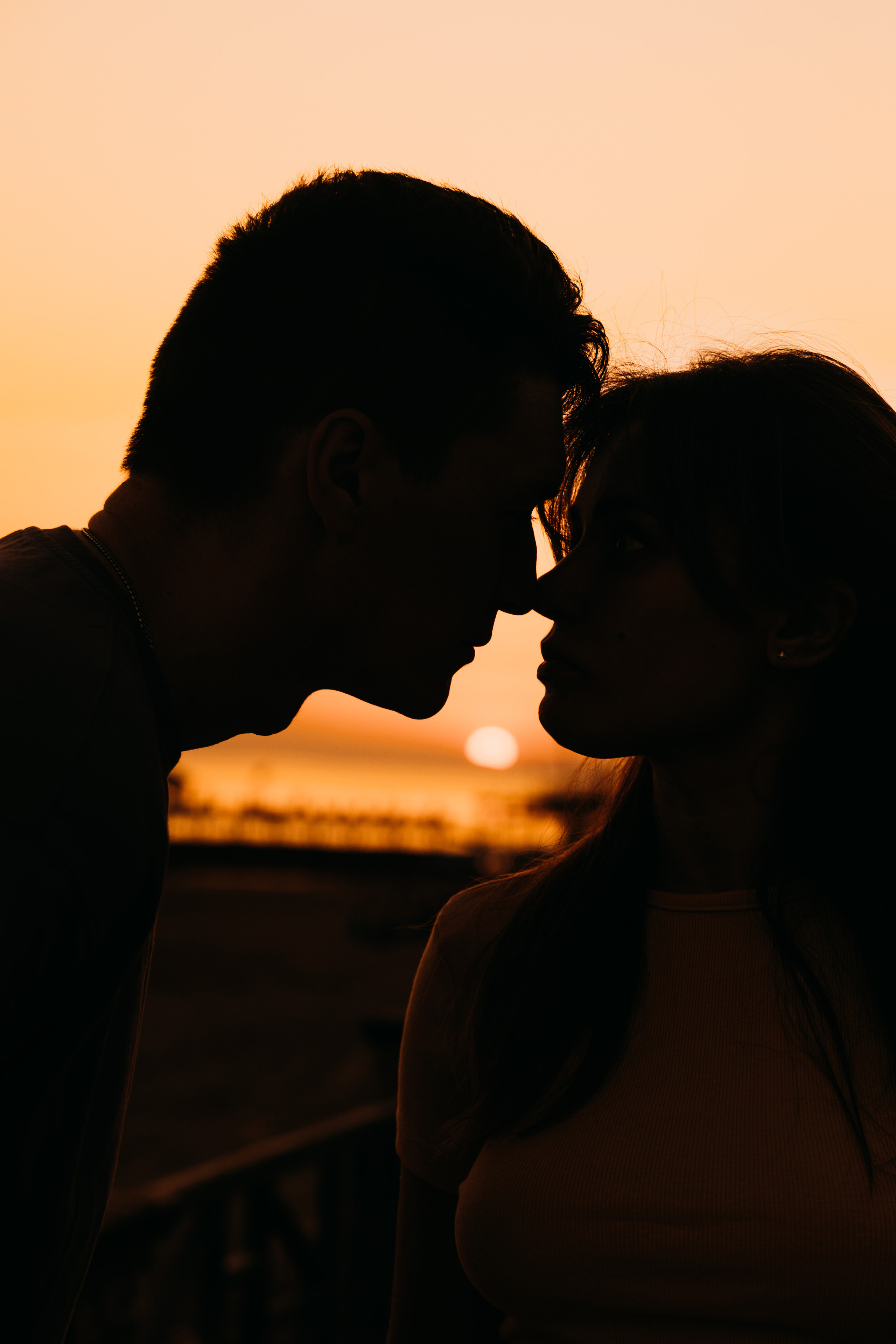 Закат в Аланье. Свадебный фотограф в Москве Аля Загирова