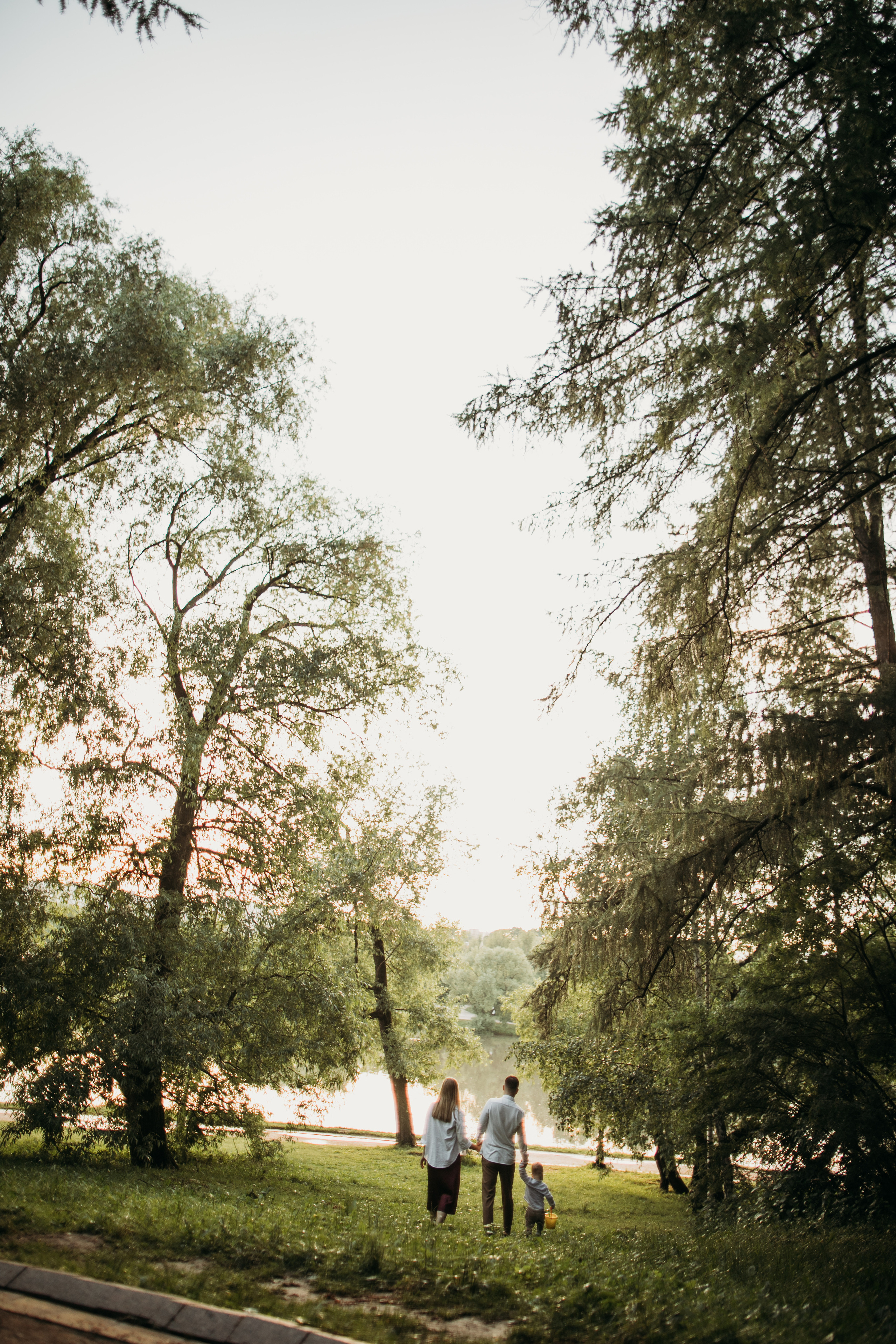 Вечернее Царицыно. Свадебный фотограф в Москве Аля Загирова