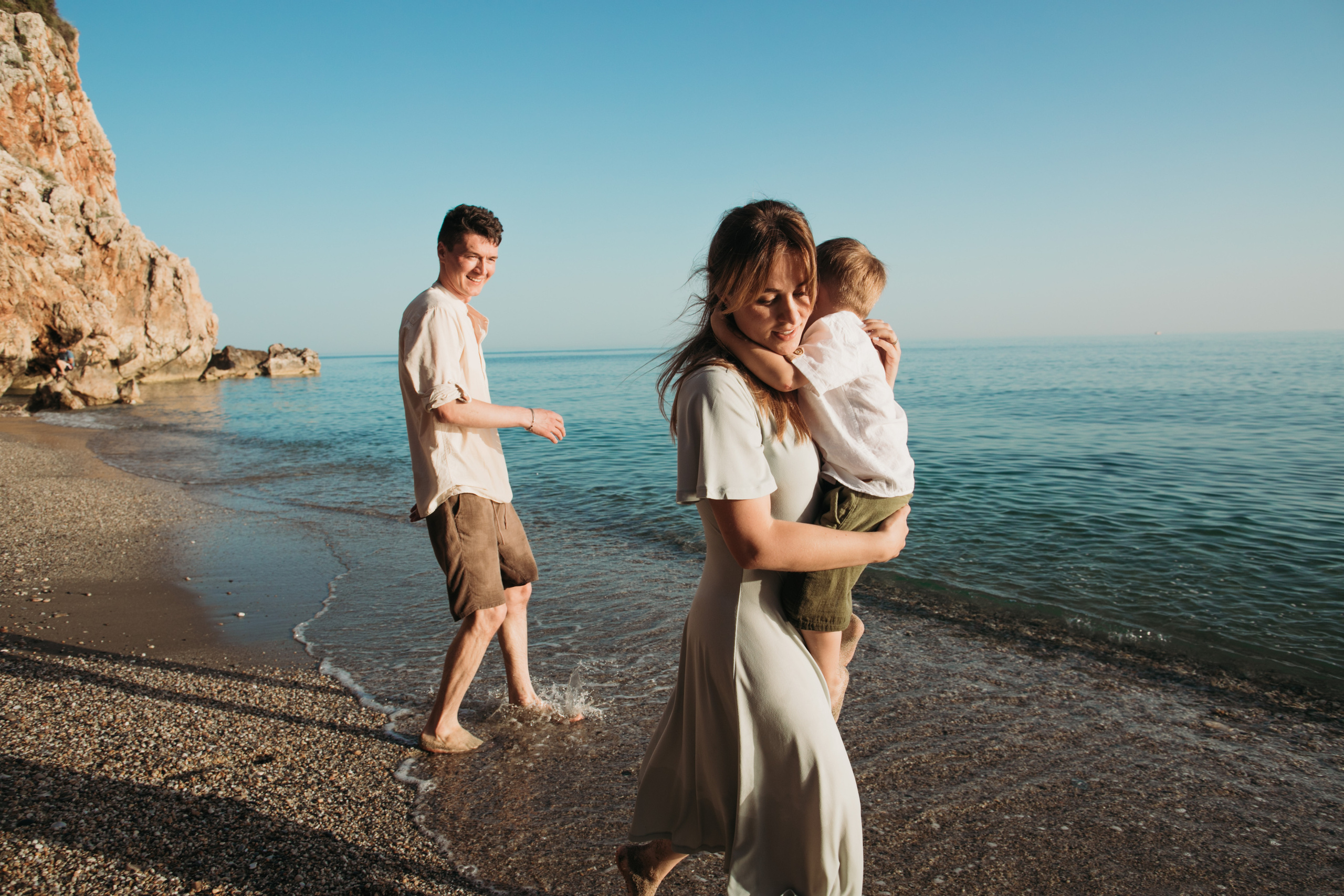 Закат в Аланье. Свадебный фотограф в Москве Аля Загирова