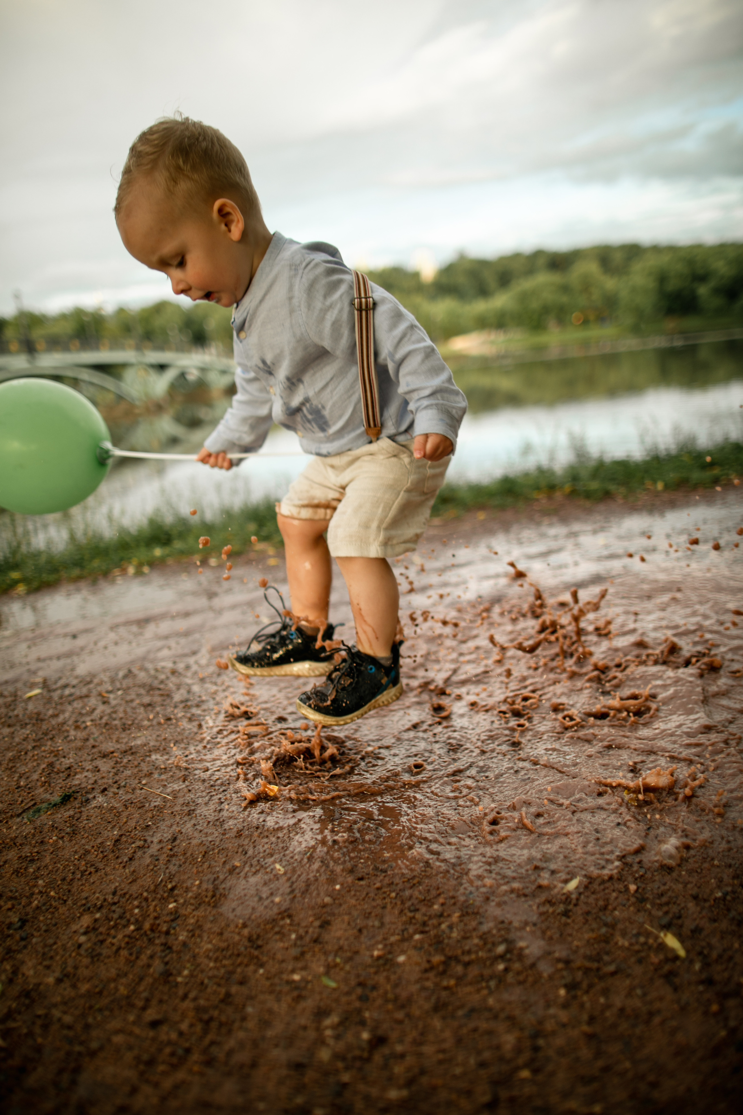 Вечернее Царицыно. Свадебный фотограф в Москве Аля Загирова