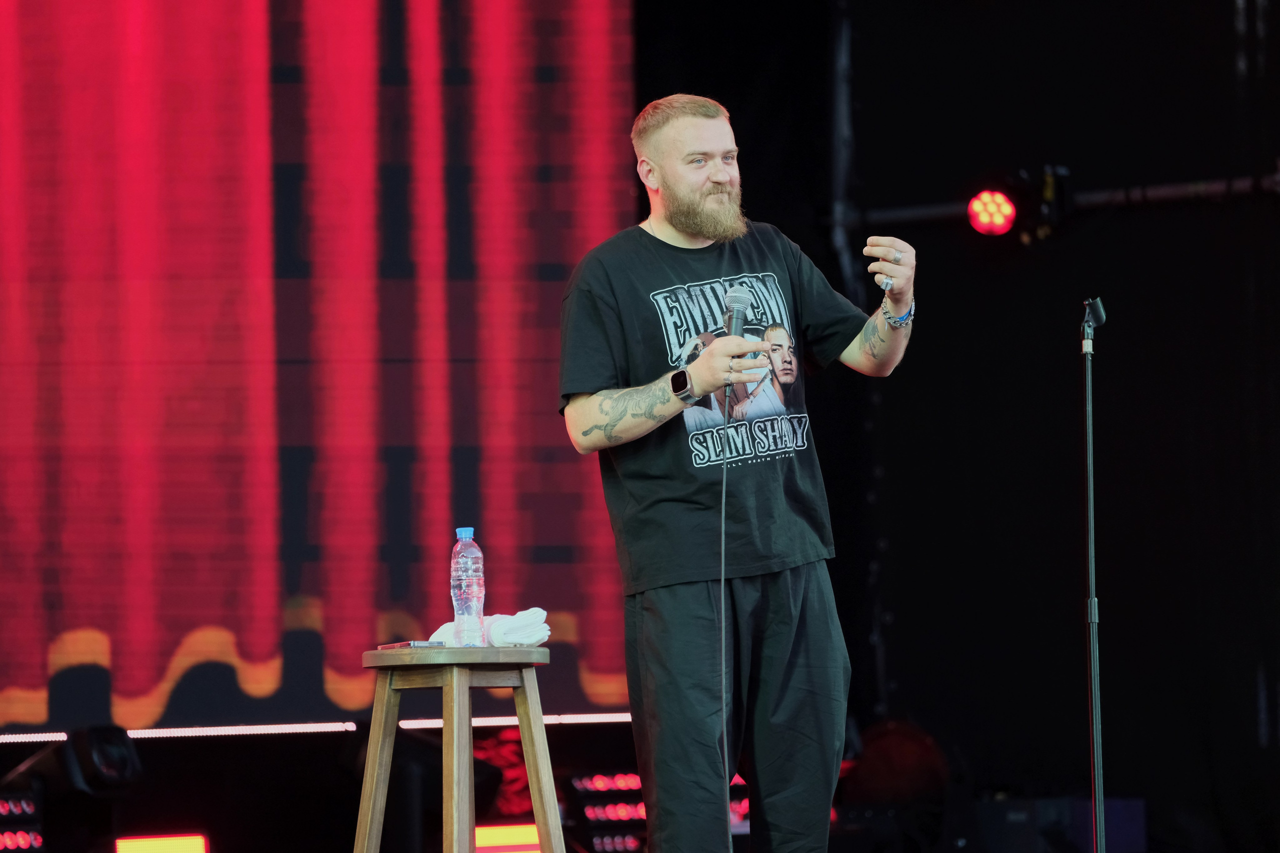 StandUp — Павел Дедищев — МТС Live Лето 2024. RedGeek — blogger and expert in education and IT Kirill Sitnov