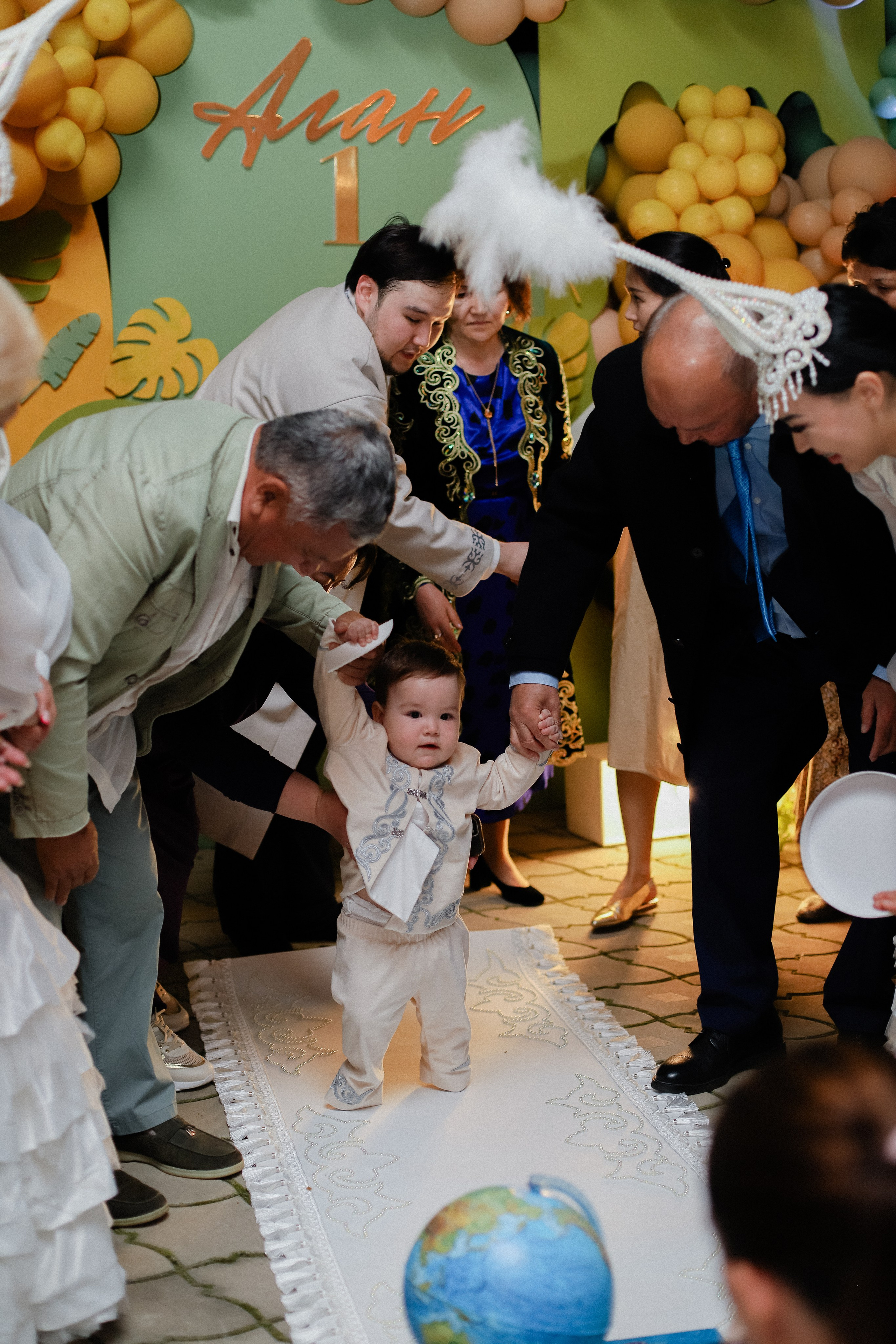 Алану 1 год. Фотограф в Алматы и Москве Даша Пушкина