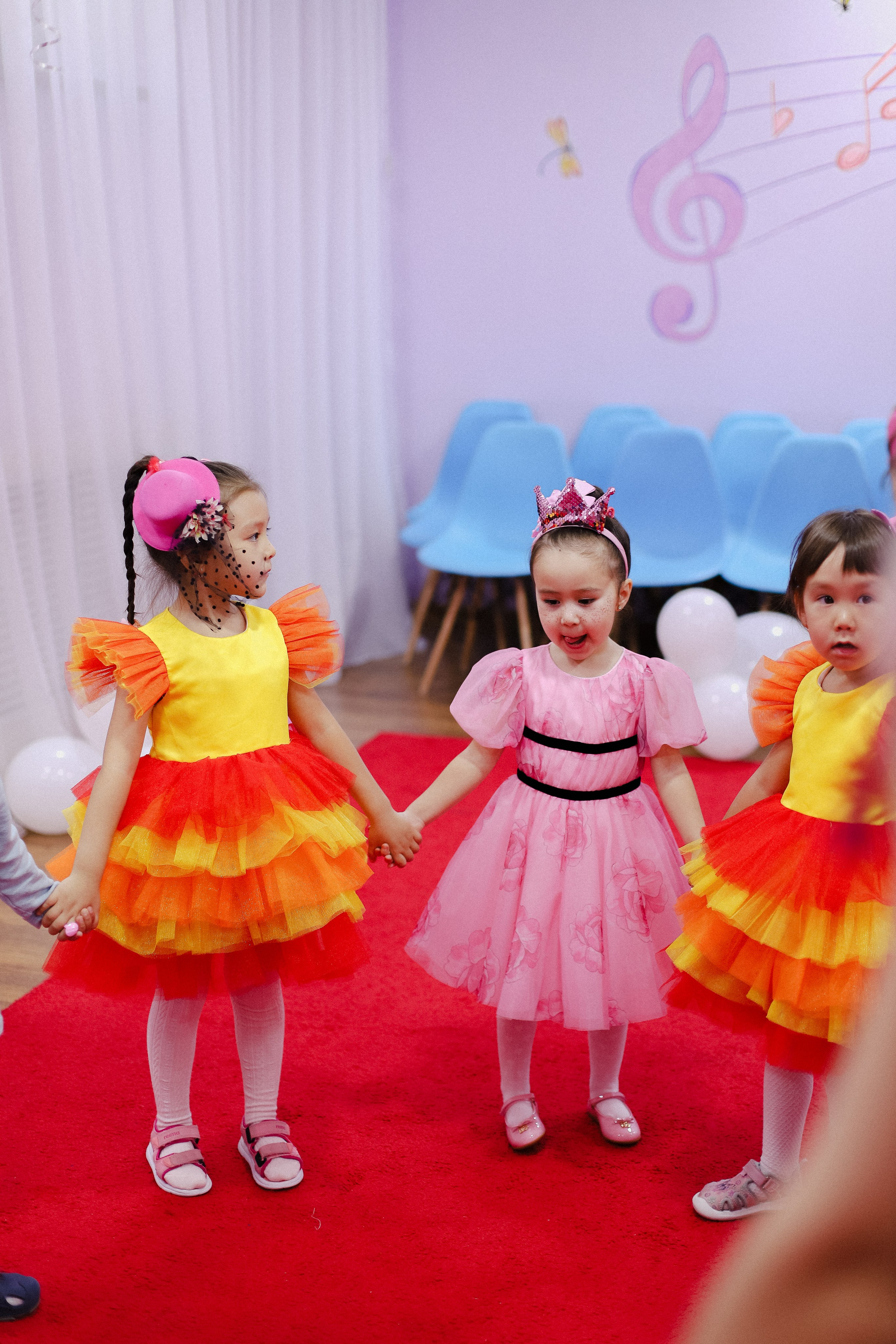 День рождение Сафии. Фотограф в Алматы и Москве Даша Пушкина