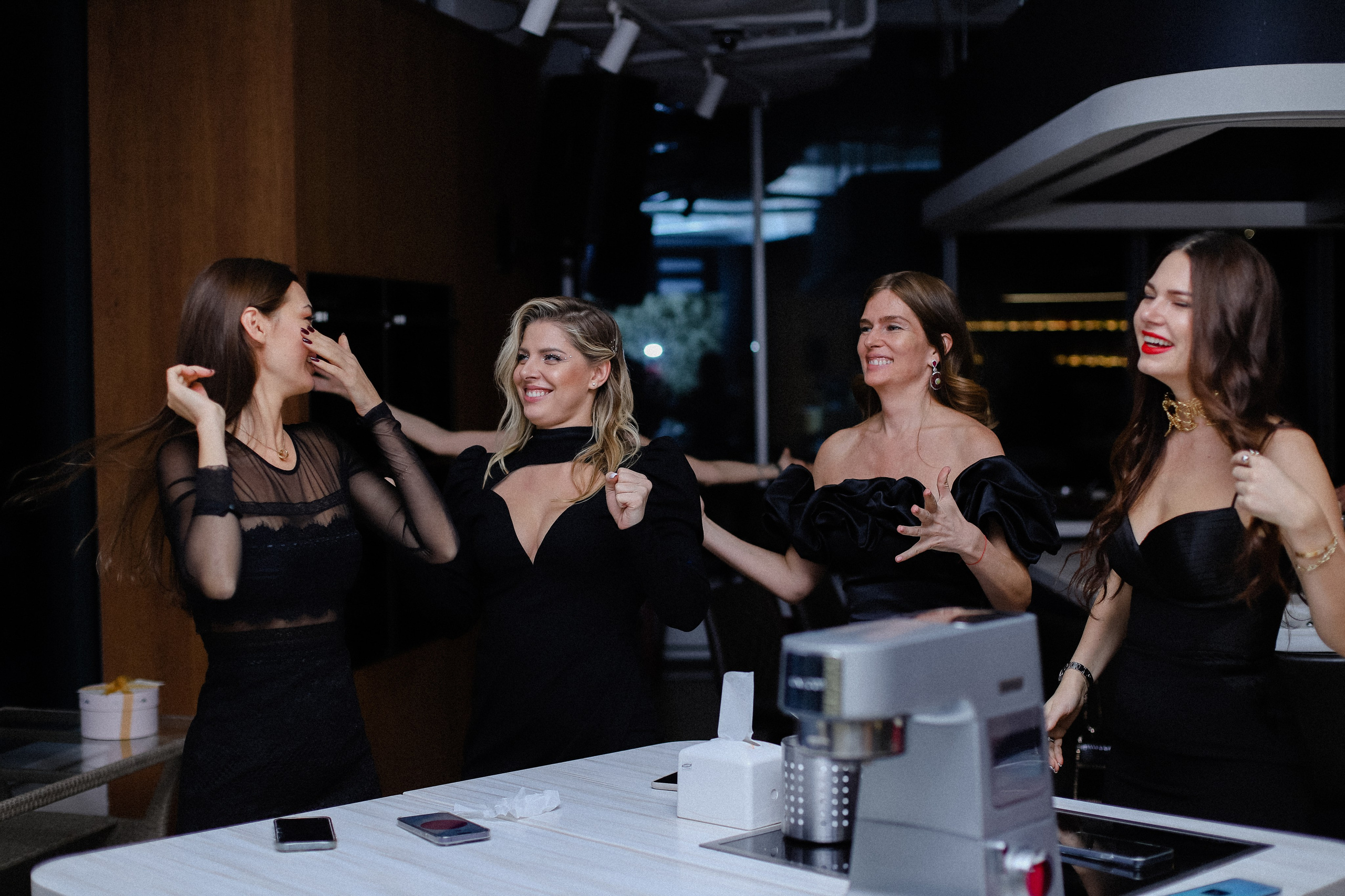 WomanClub кулинарный мастер-класс. Фотограф в Алматы и Москве Даша Пушкина