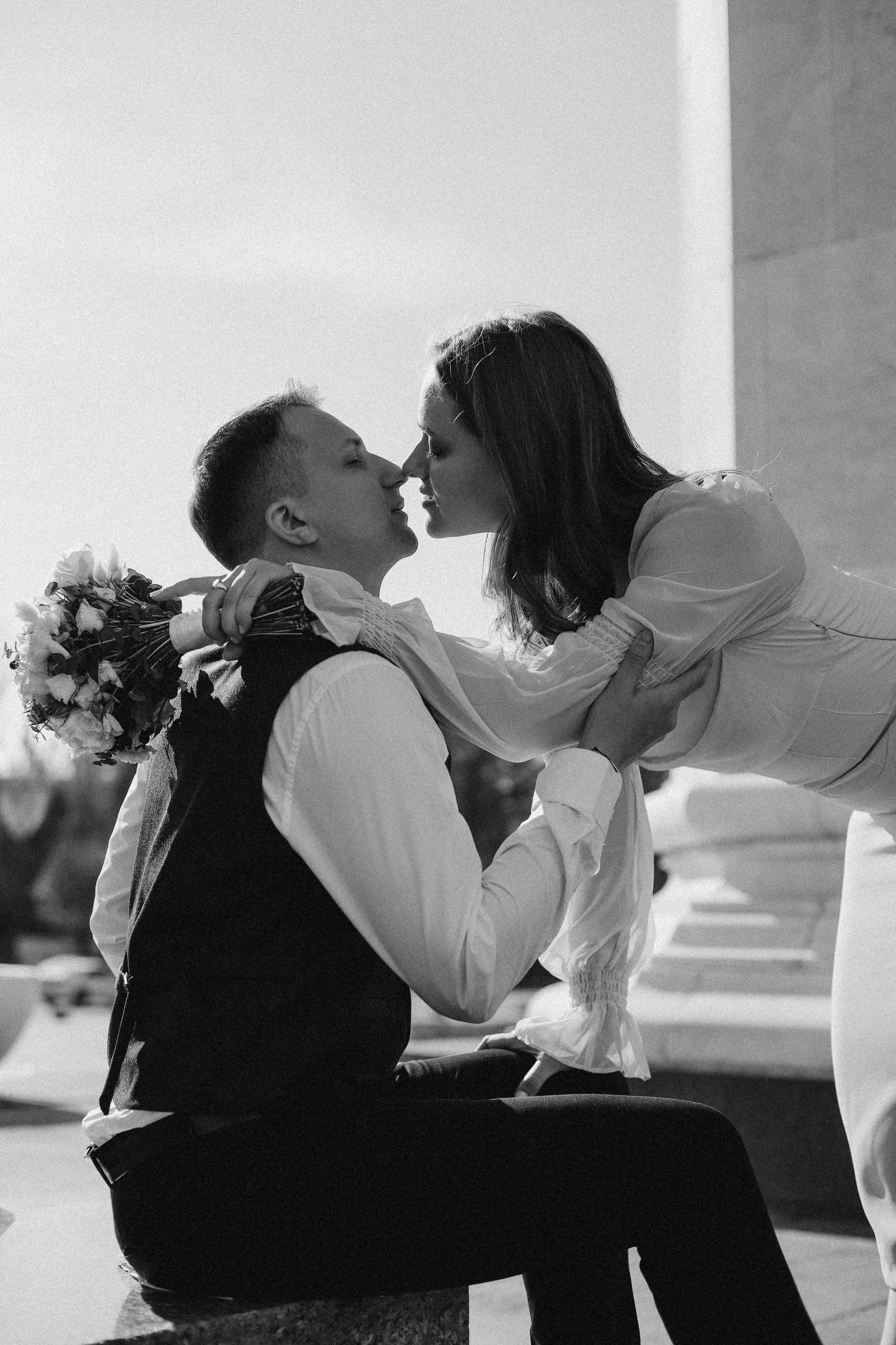 Даша и Вова. Фотограф в Алматы и Москве Даша Пушкина