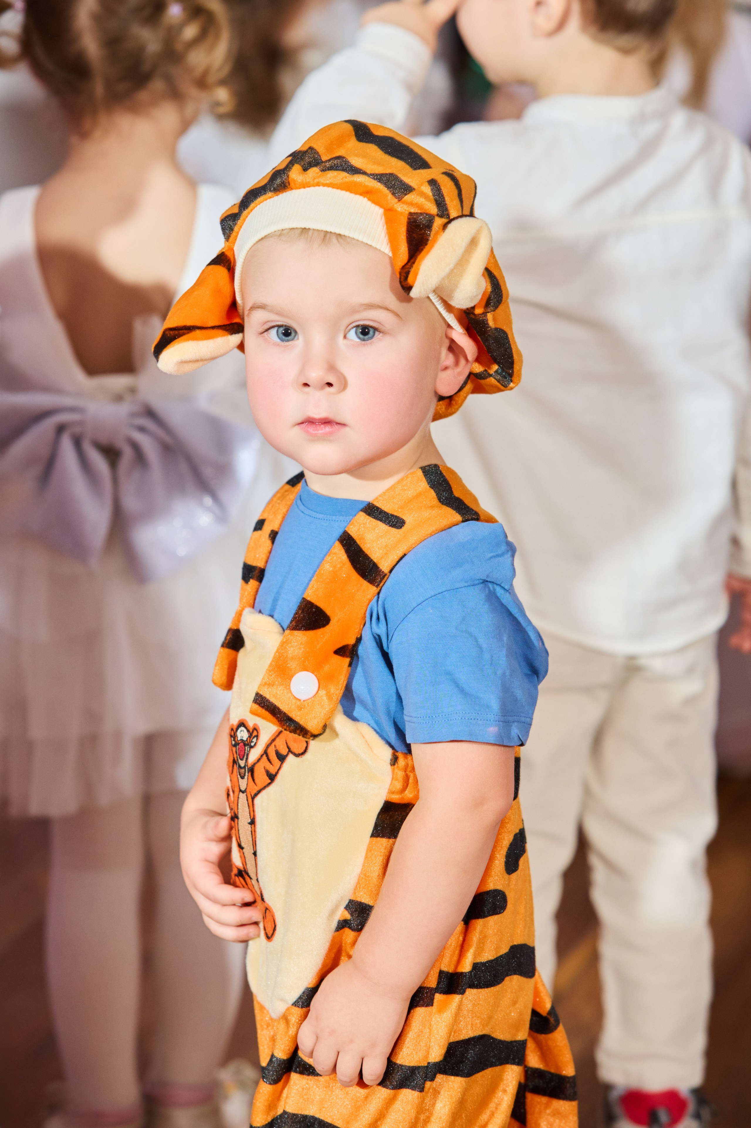 Утренник в яслях. Фотосъёмка