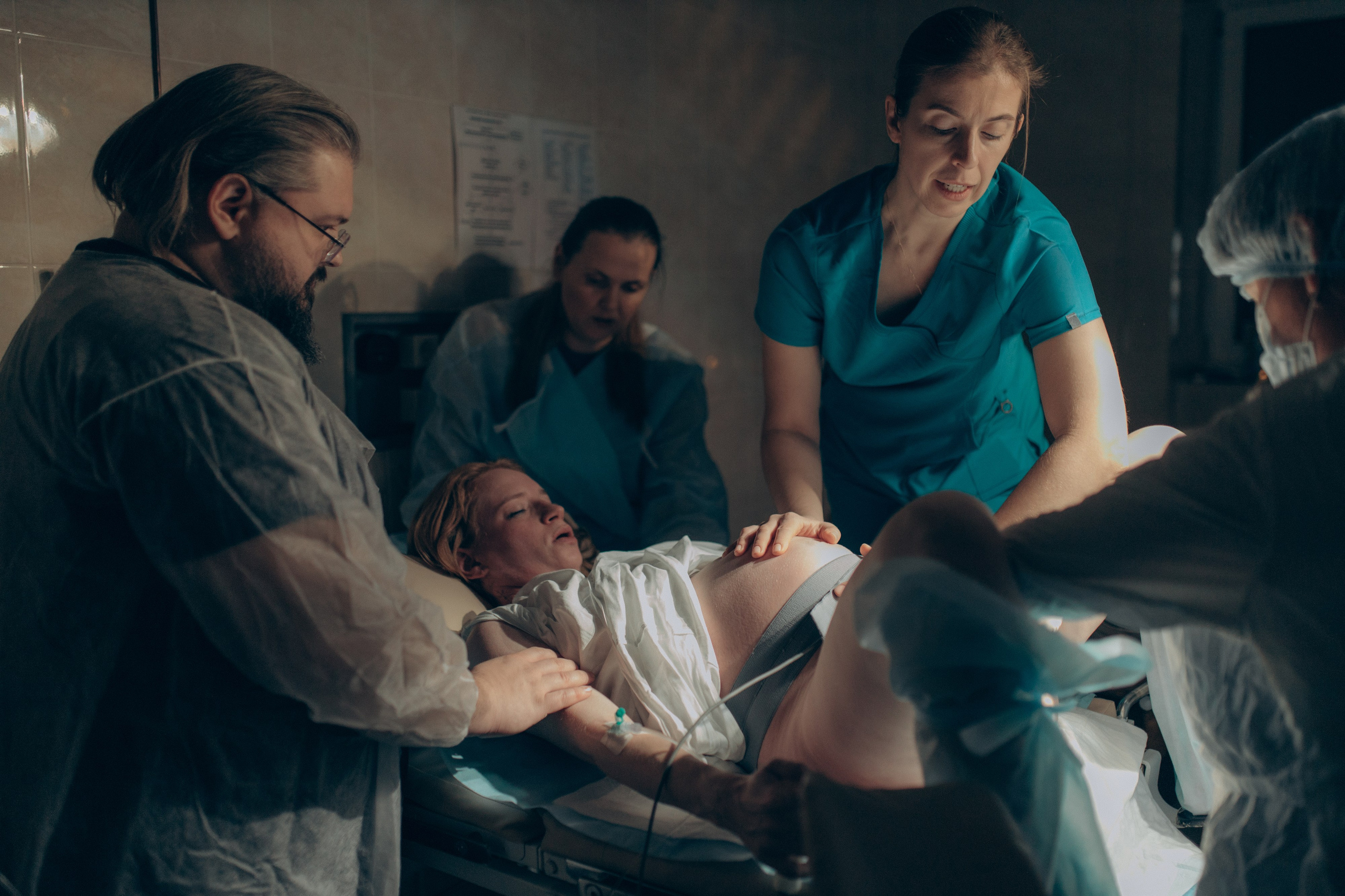 Рождение Александра. Семейный фотограф и фотограф на роды в Ростове-на-Дону Мухина Виктория