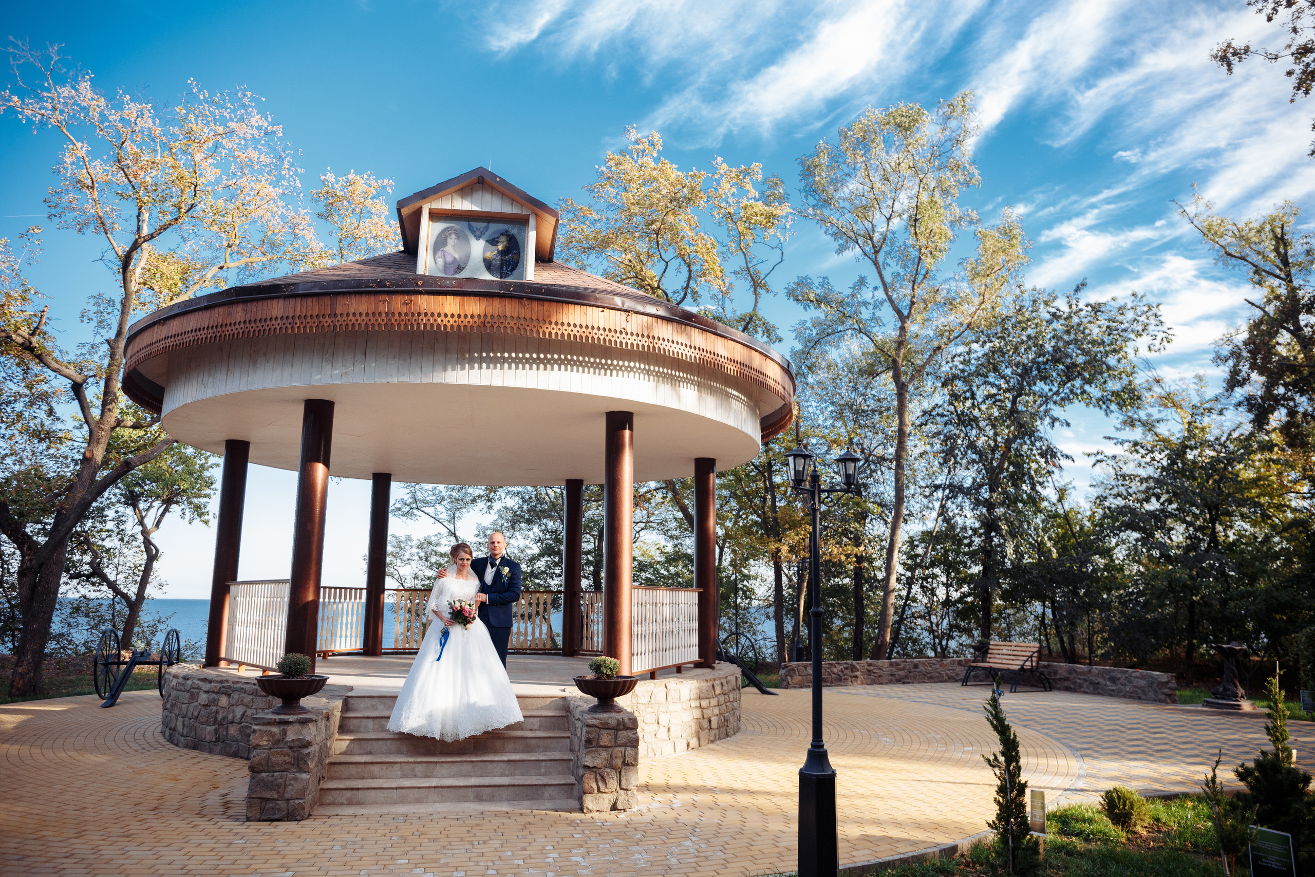 Екатерининская беседка в Таганроге