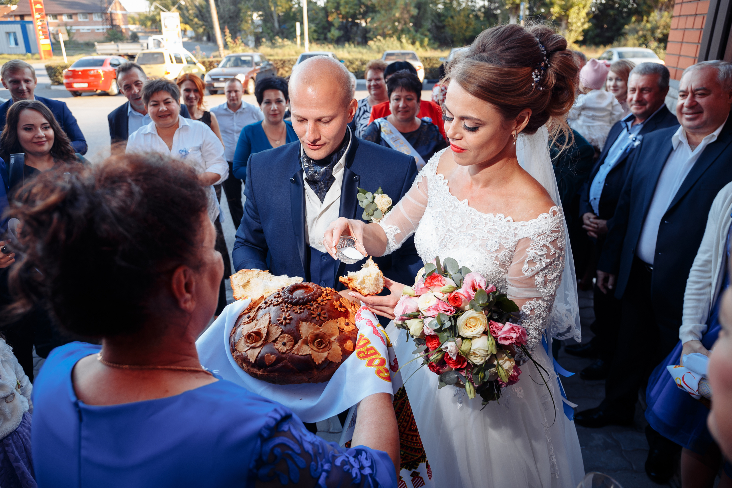Свадебная фотосессия в Таганроге. Свадебный фотограф Ерхов Антон