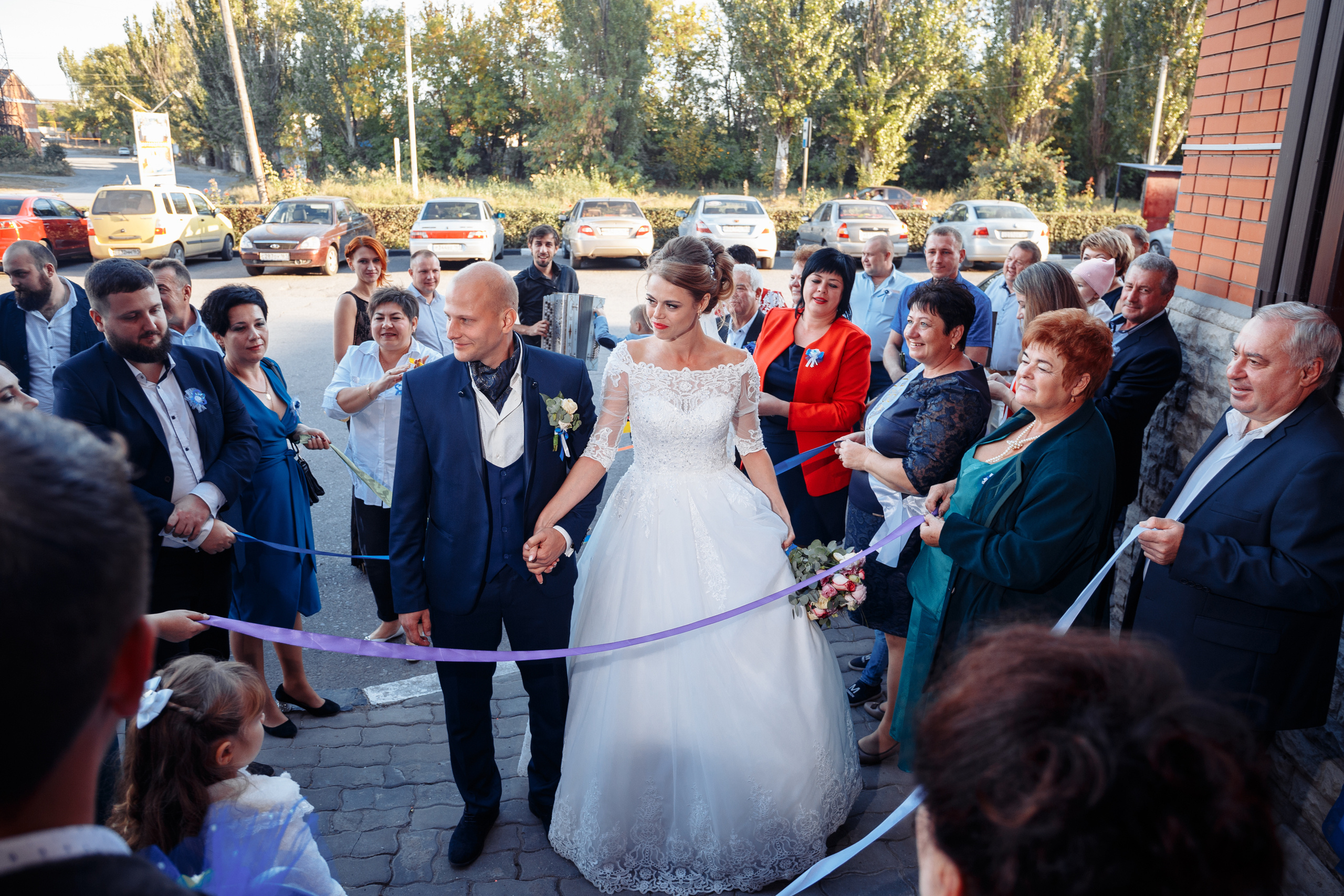 Свадебная фотосессия в Таганроге. Свадебный фотограф Ерхов Антон