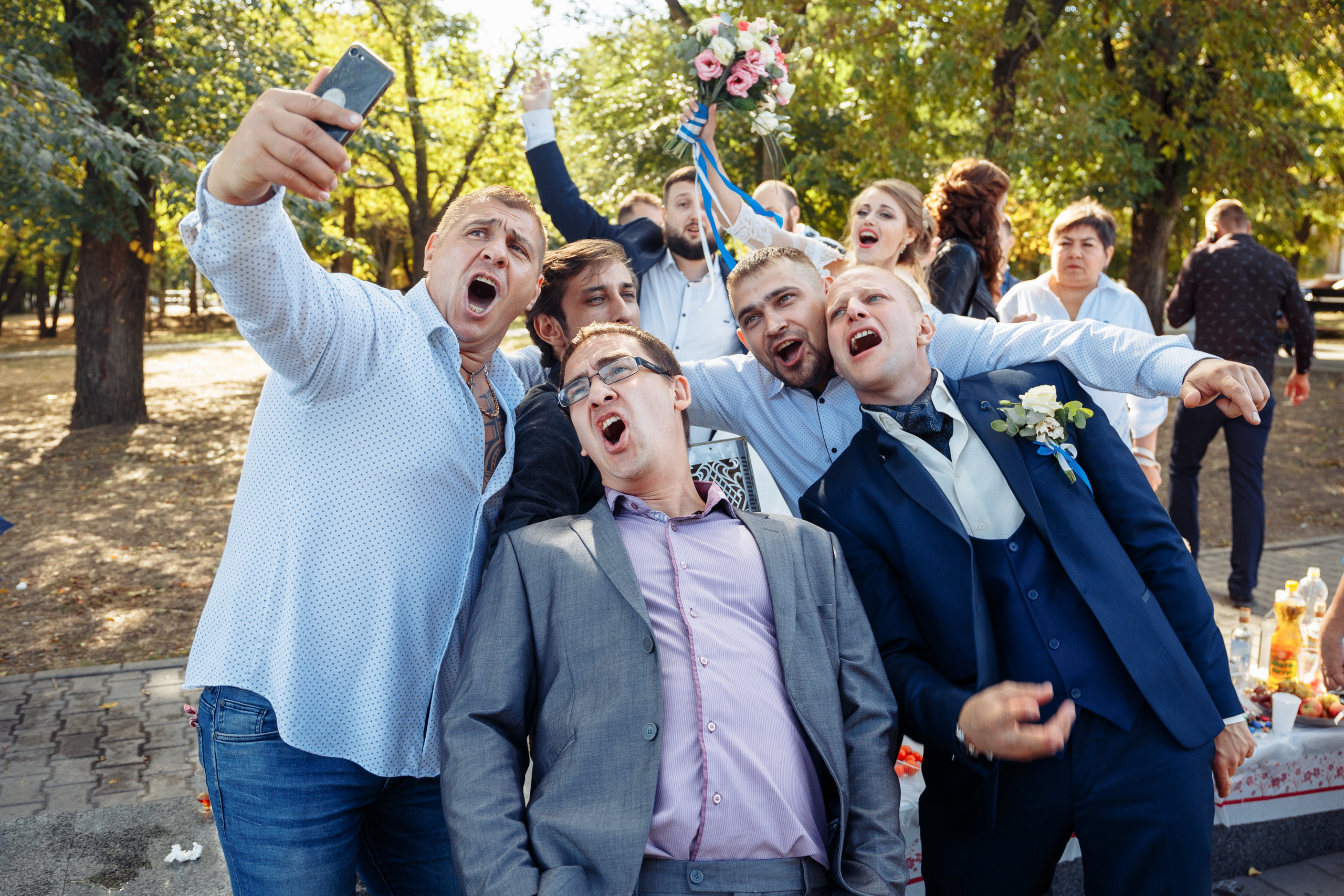 Свадебная фотосессия в Таганроге. Свадебный фотограф Ерхов Антон