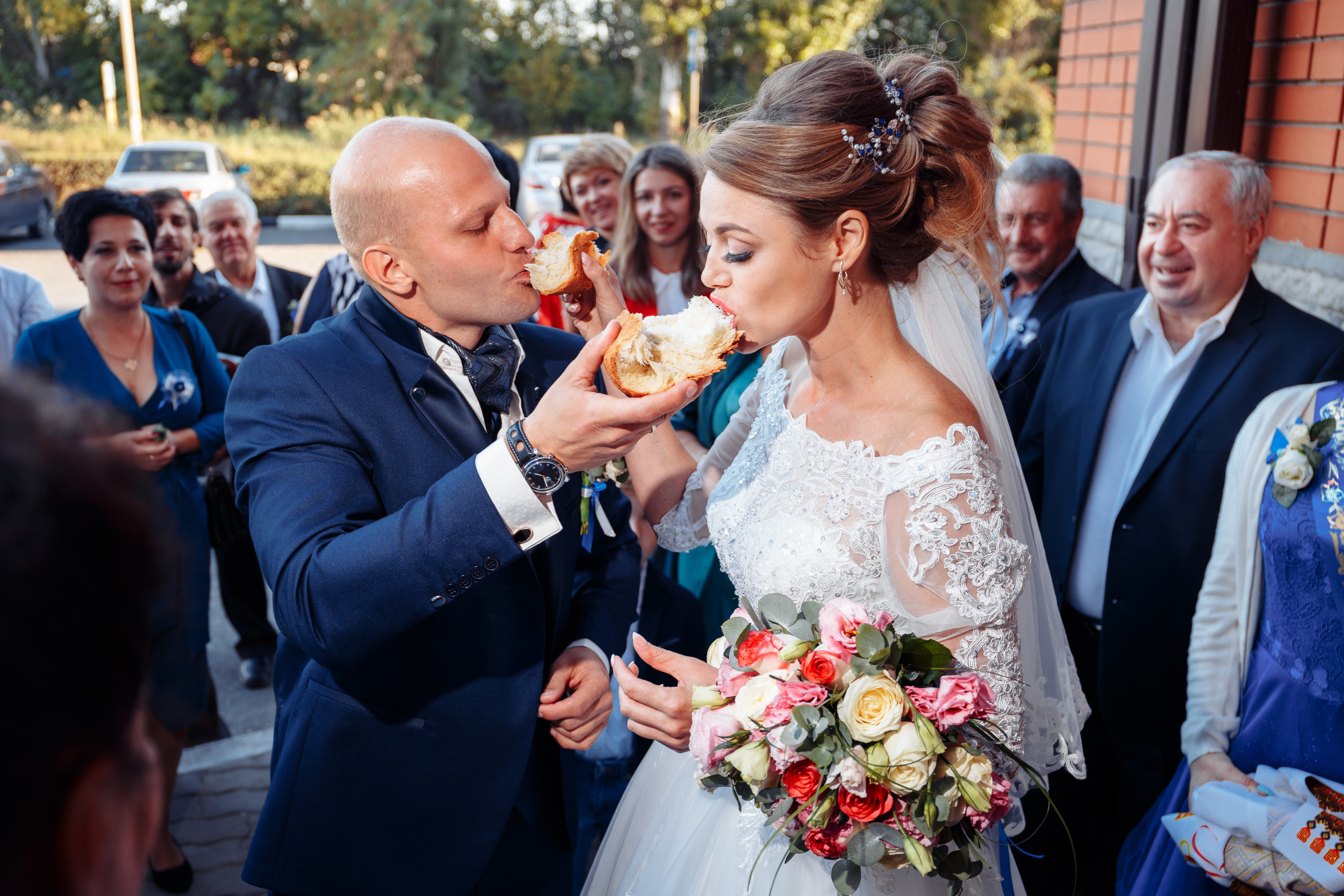 Свадебная фотосессия в Таганроге. Свадебный фотограф Ерхов Антон