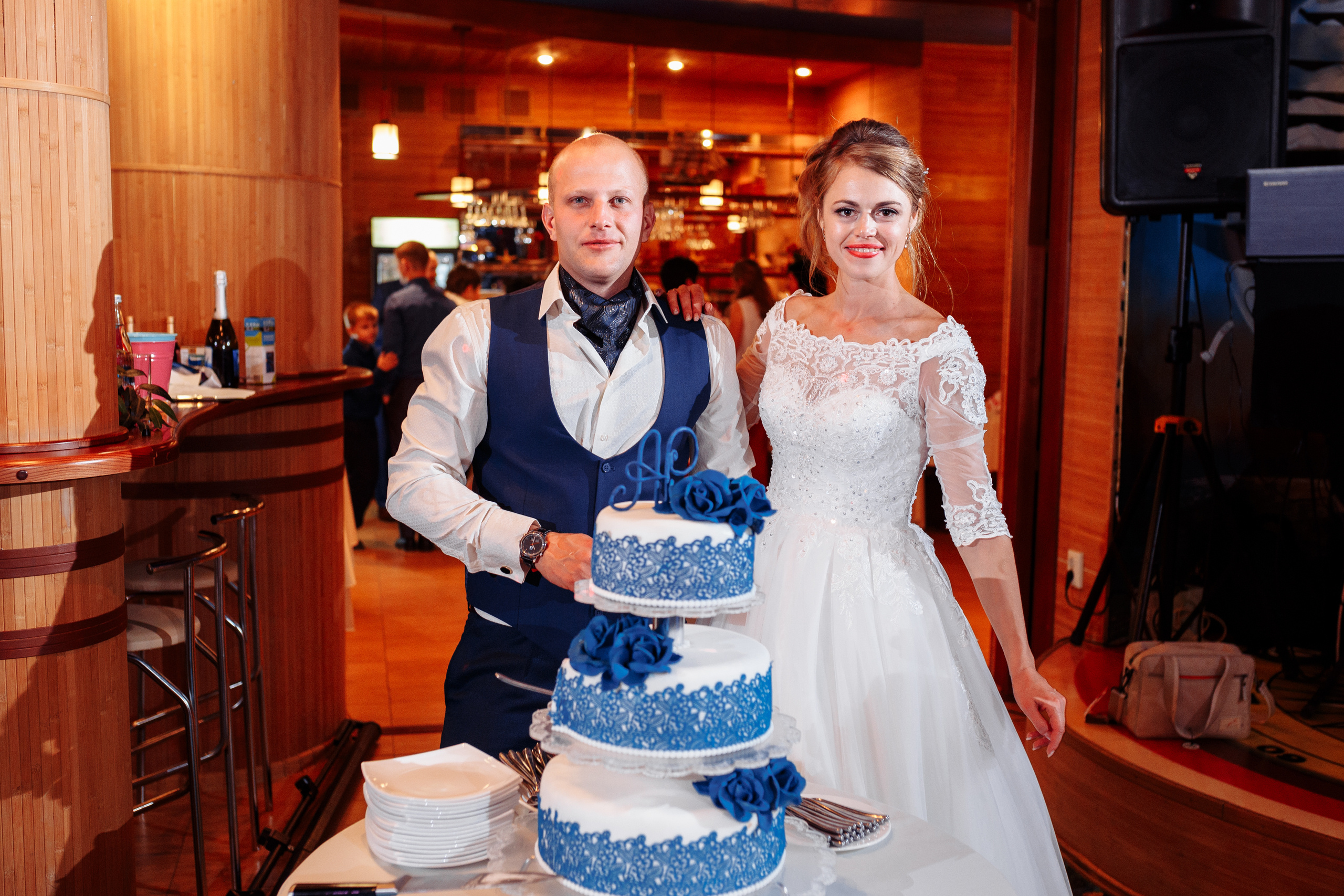 Свадебная фотосессия в Таганроге. Свадебный фотограф Ерхов Антон