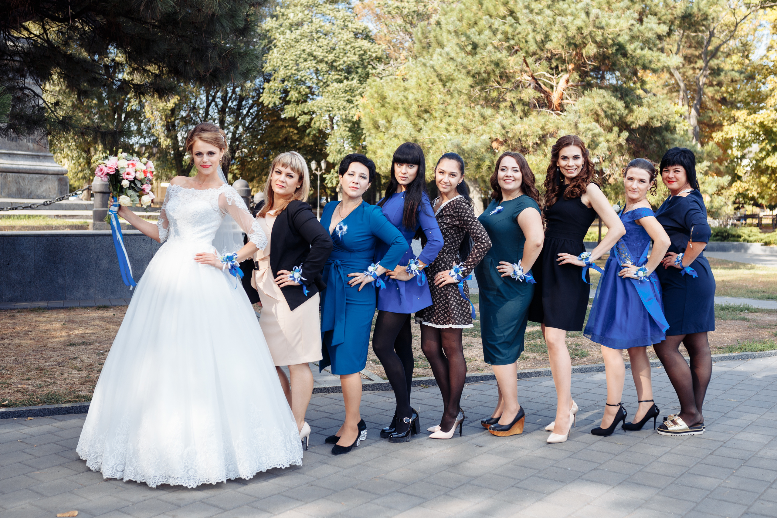 Свадебная фотосессия в Таганроге. Свадебный фотограф Ерхов Антон