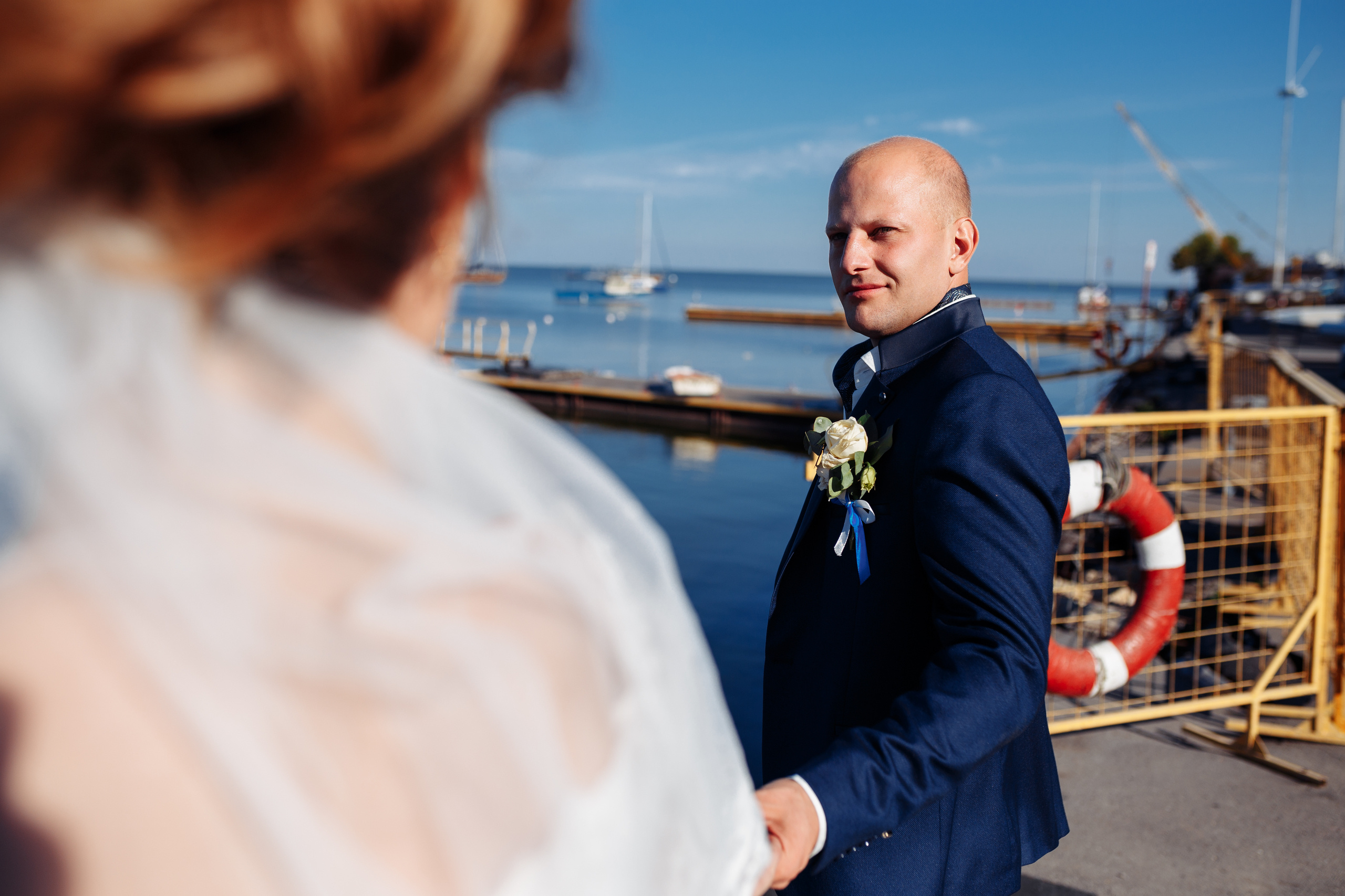 Свадебная фотосессия в Таганроге. Свадебный фотограф Ерхов Антон