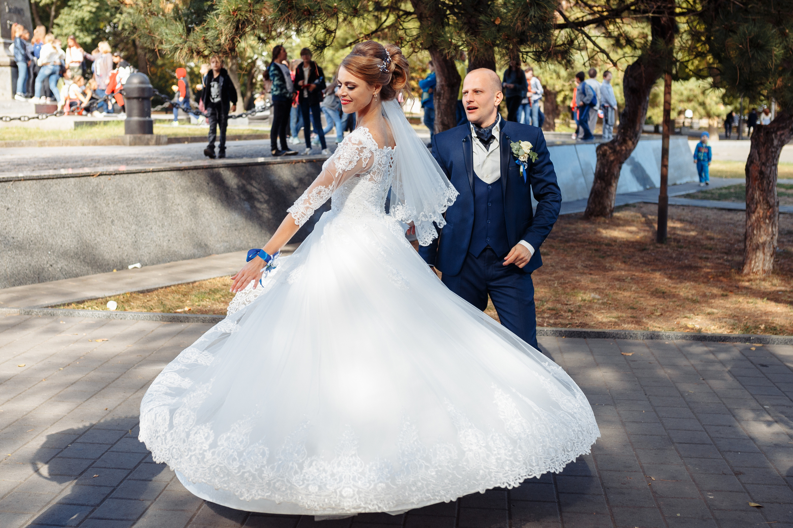Свадебная фотосессия в Таганроге. Свадебный фотограф Ерхов Антон