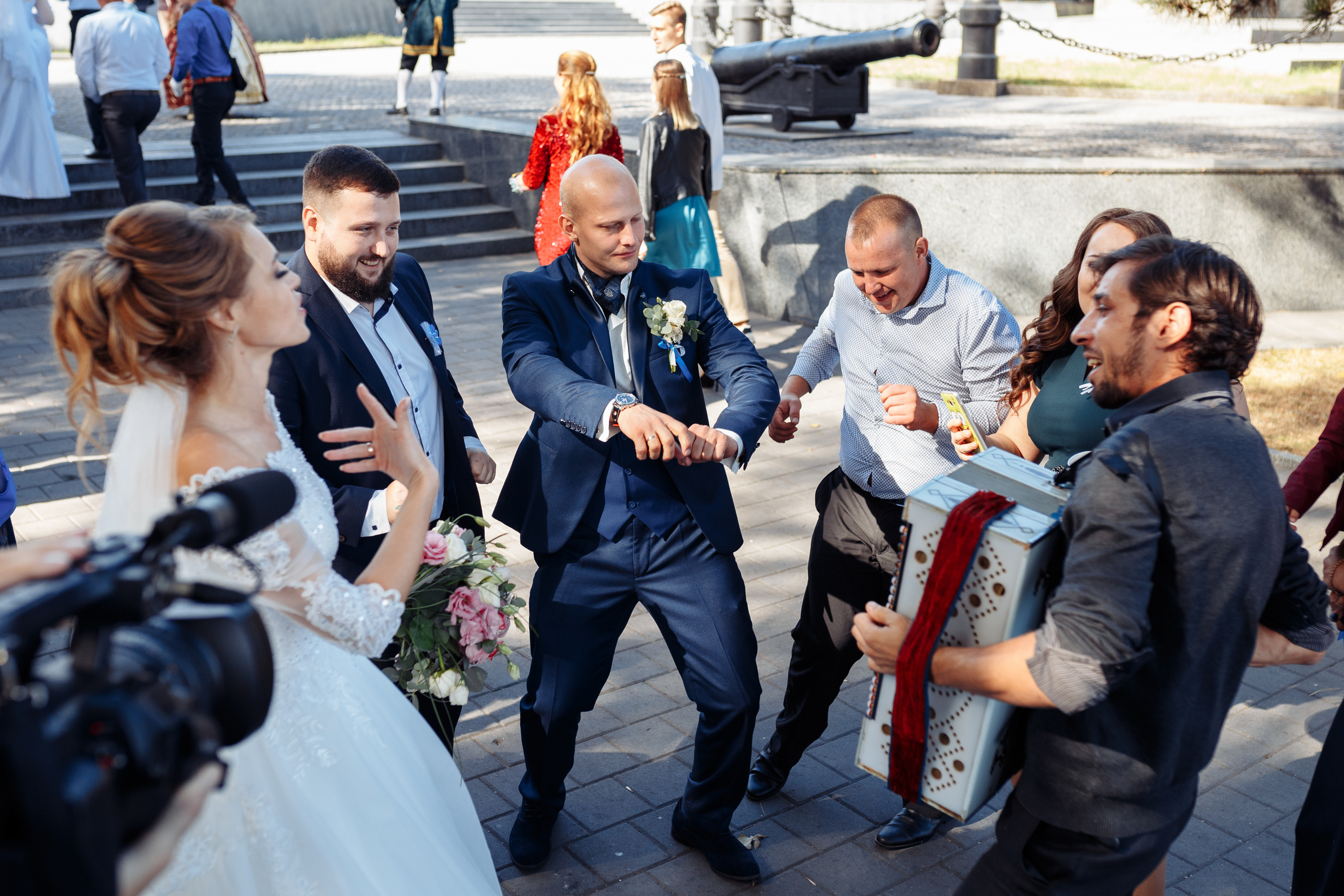 Свадебная фотосессия в Таганроге. Свадебный фотограф Ерхов Антон