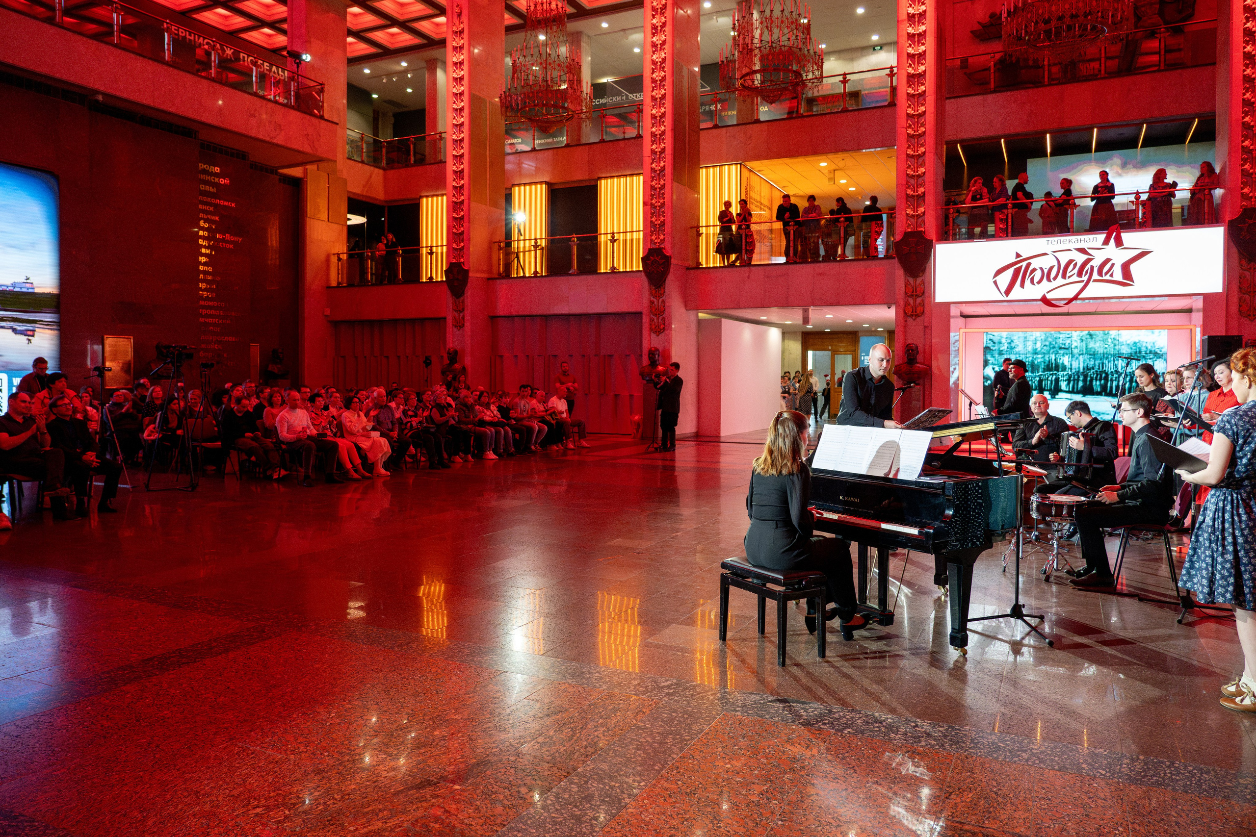 Horosapiens Choir. Легкая фотография