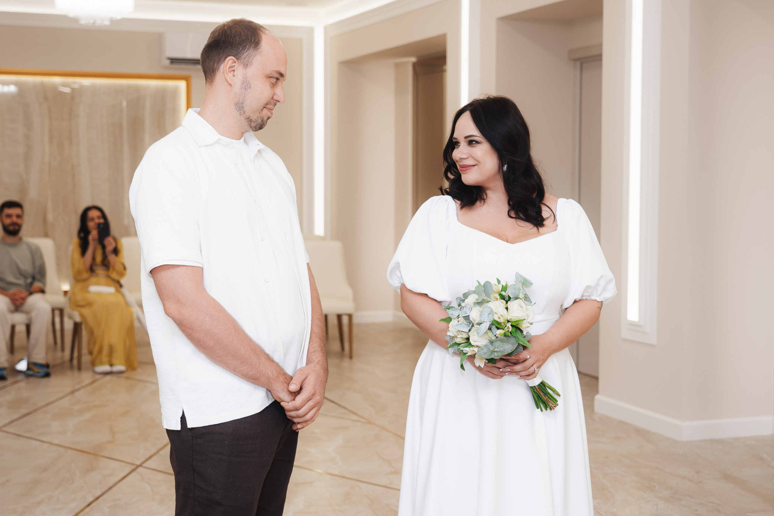 Wedding day / Метрополитен. Репортажный фотограф в Москве Легкая Софья