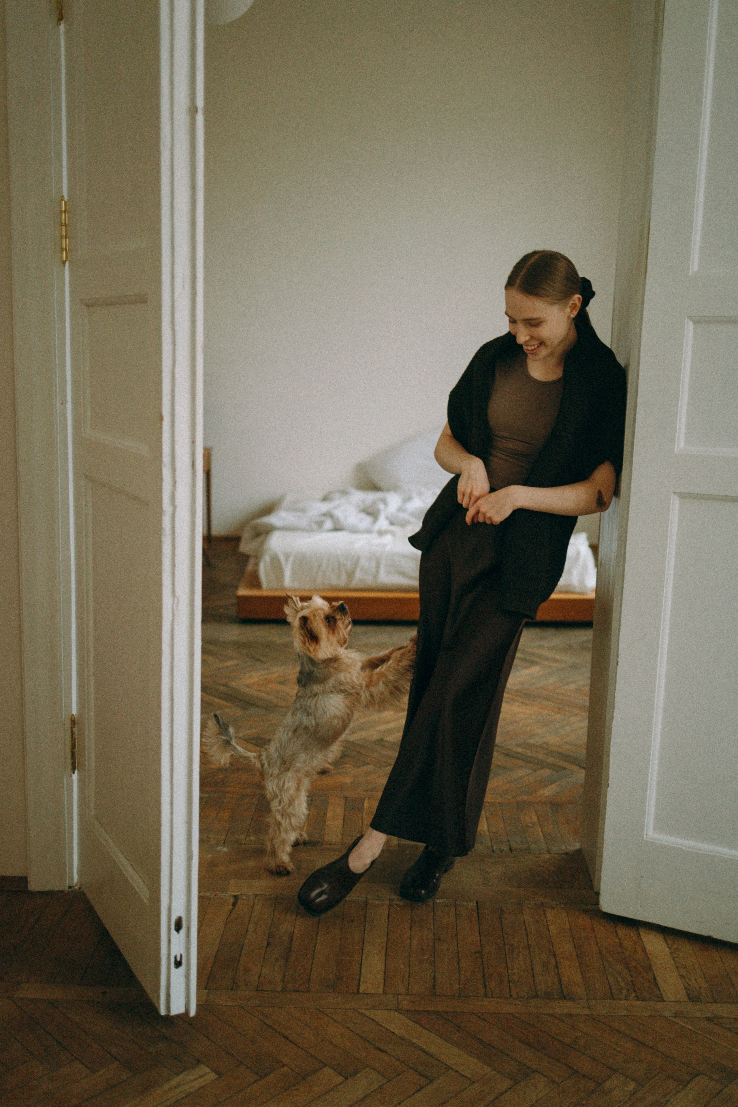 Ричард и Ксюша. Фотограф анималист Анастасия Пикей