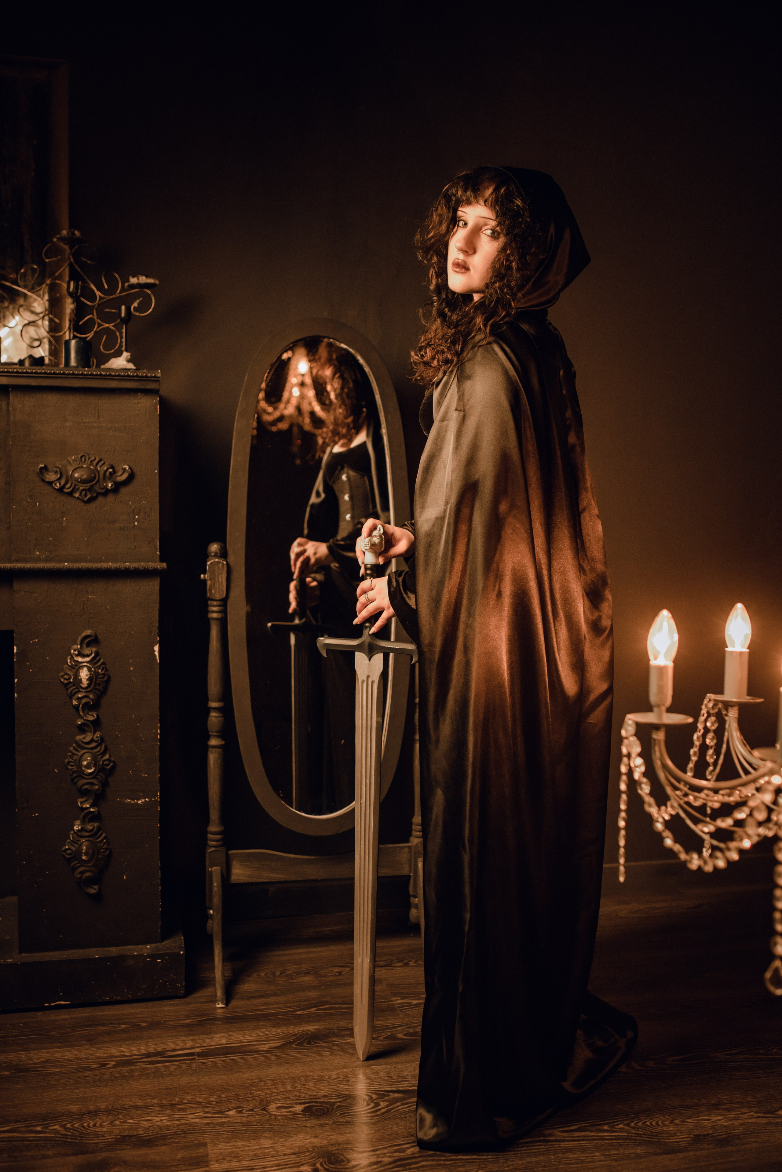 Женский портрет без жесткого позирования, СПб