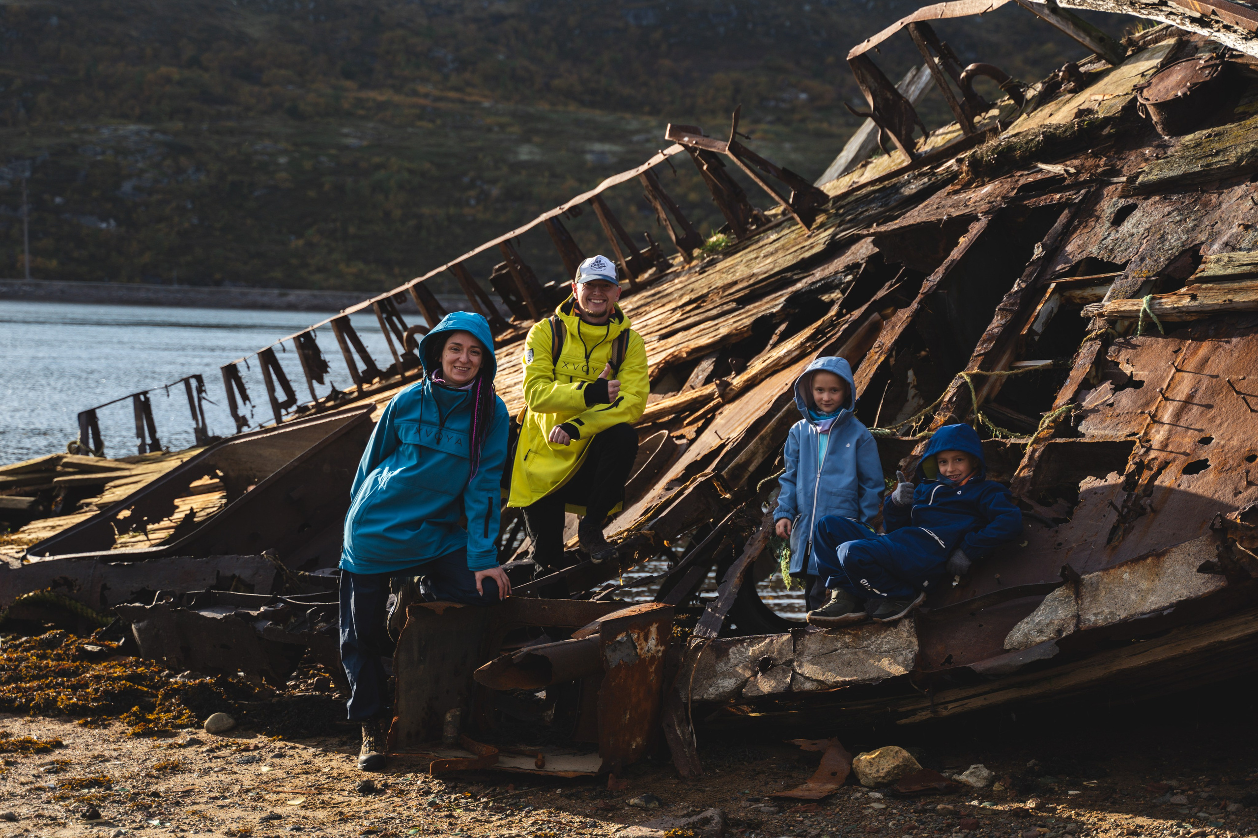 Териберка 2023. Фотограф Ольга Пучкова