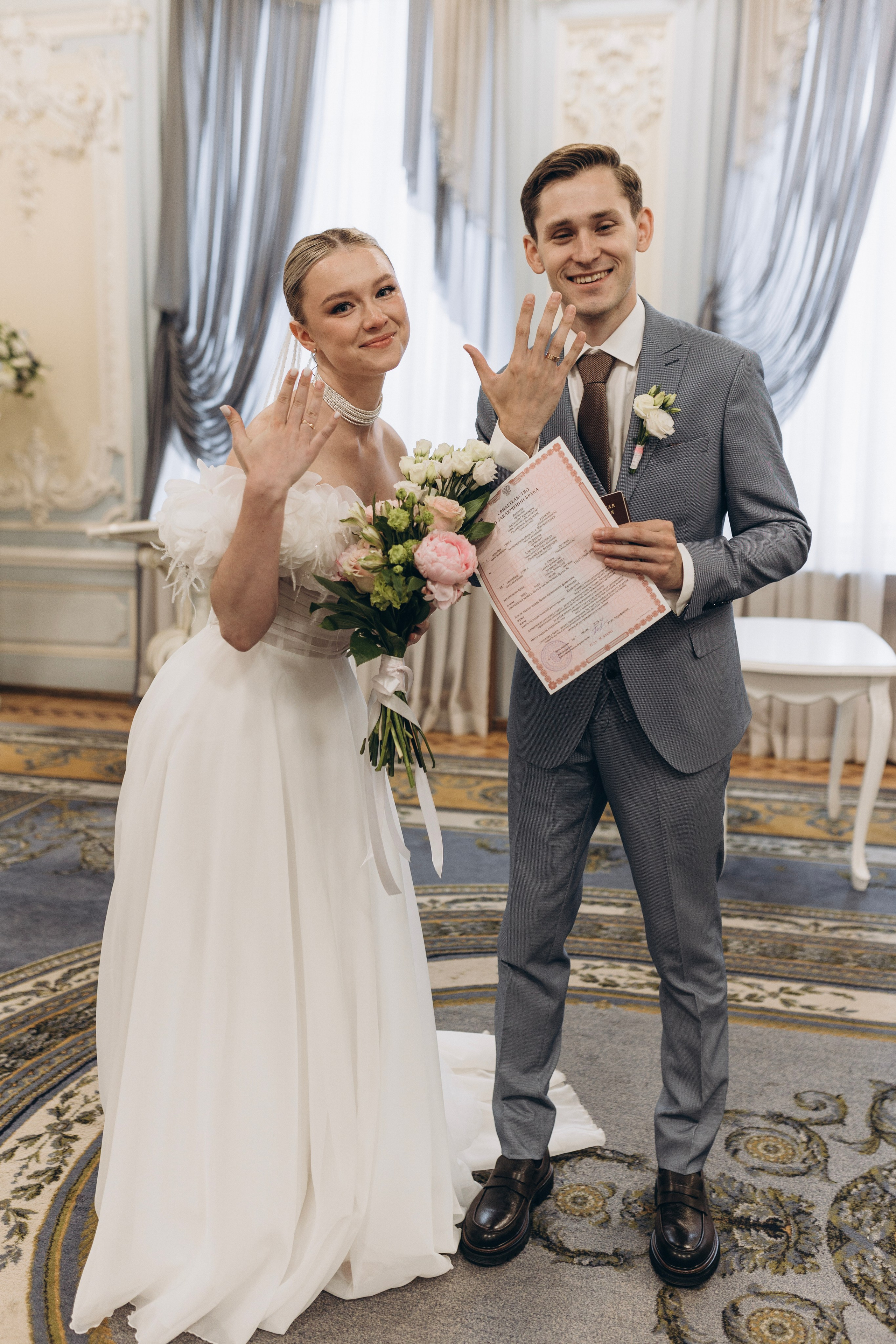 Николай & Алёна. Свадебный фотограф Санкт-Петербург