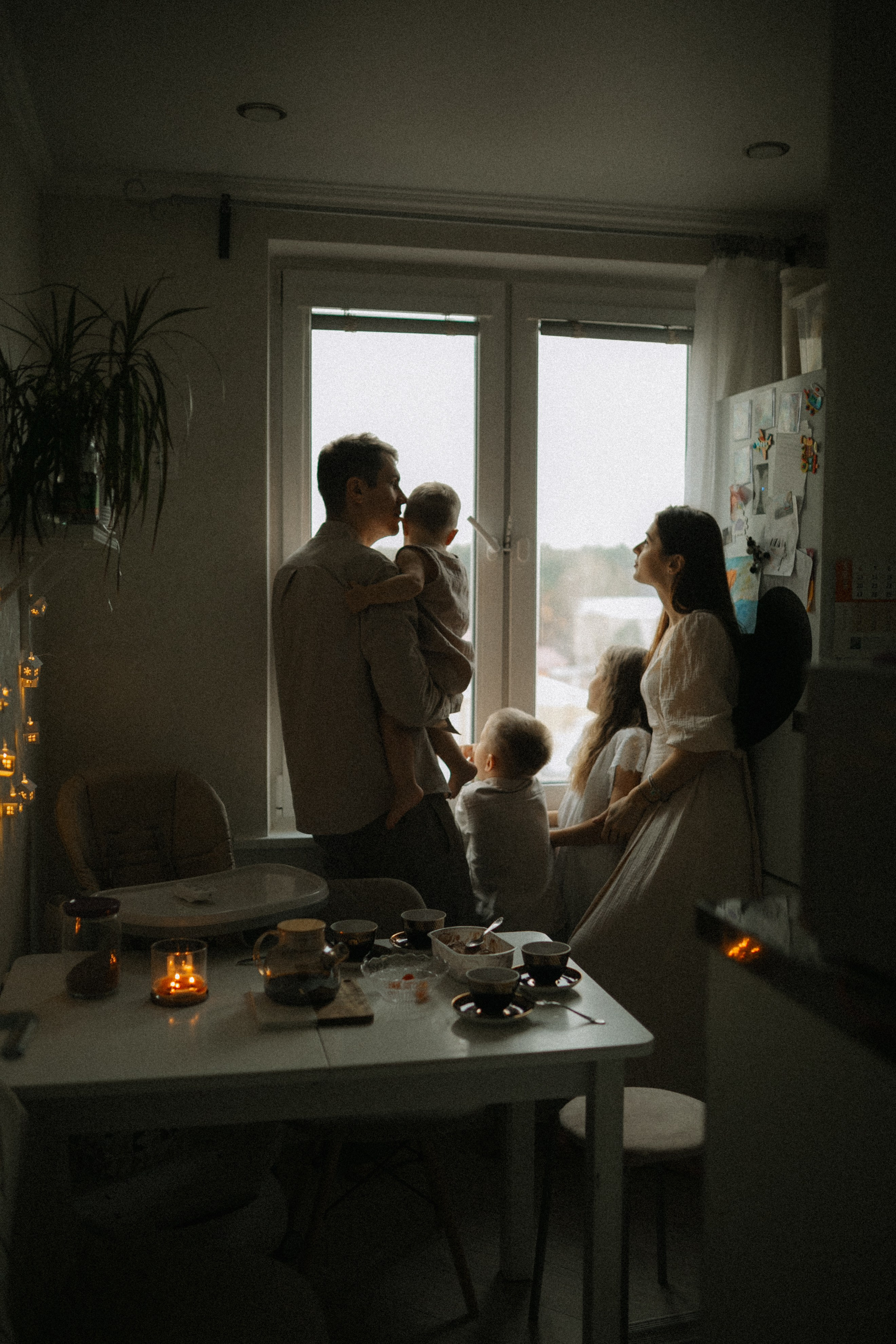 Большая семья Катюши. Семейный фотограф в Москве и Люберцах Юлия Гуськова