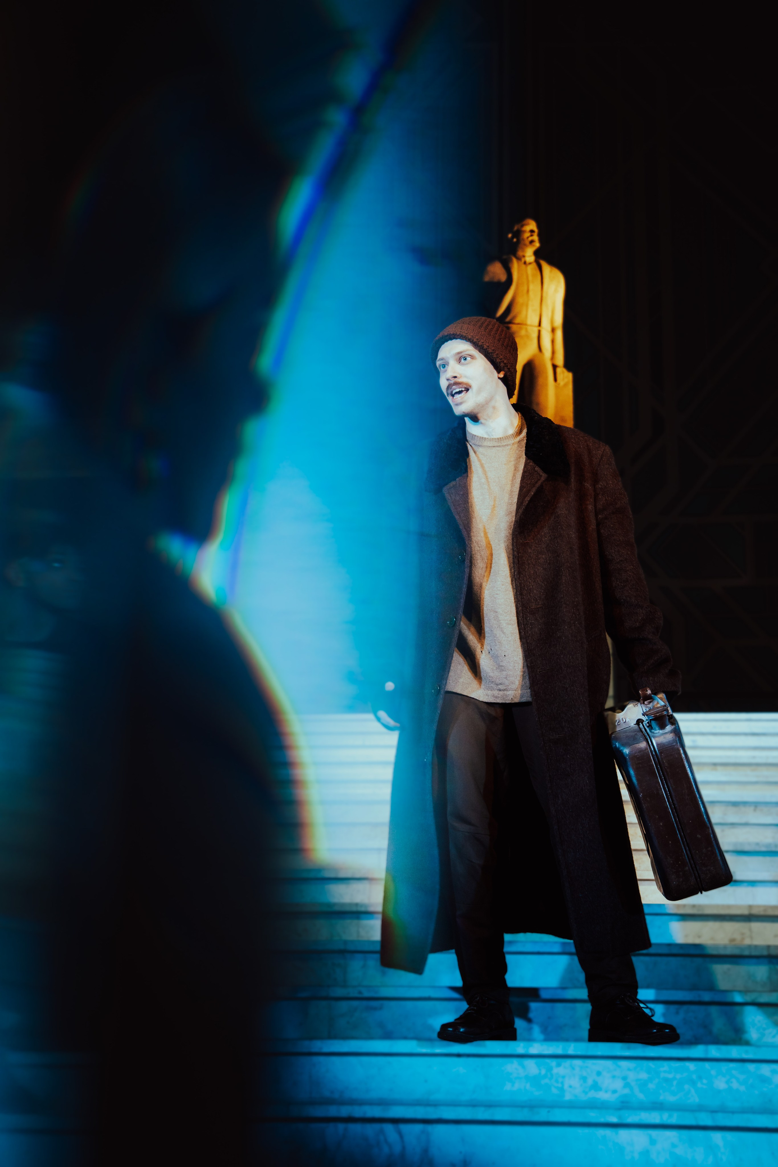 Ленин из Ревды. Театр — фестиваль Балтийский дом. Polinanazar//Полина Назарова, фотохудожник